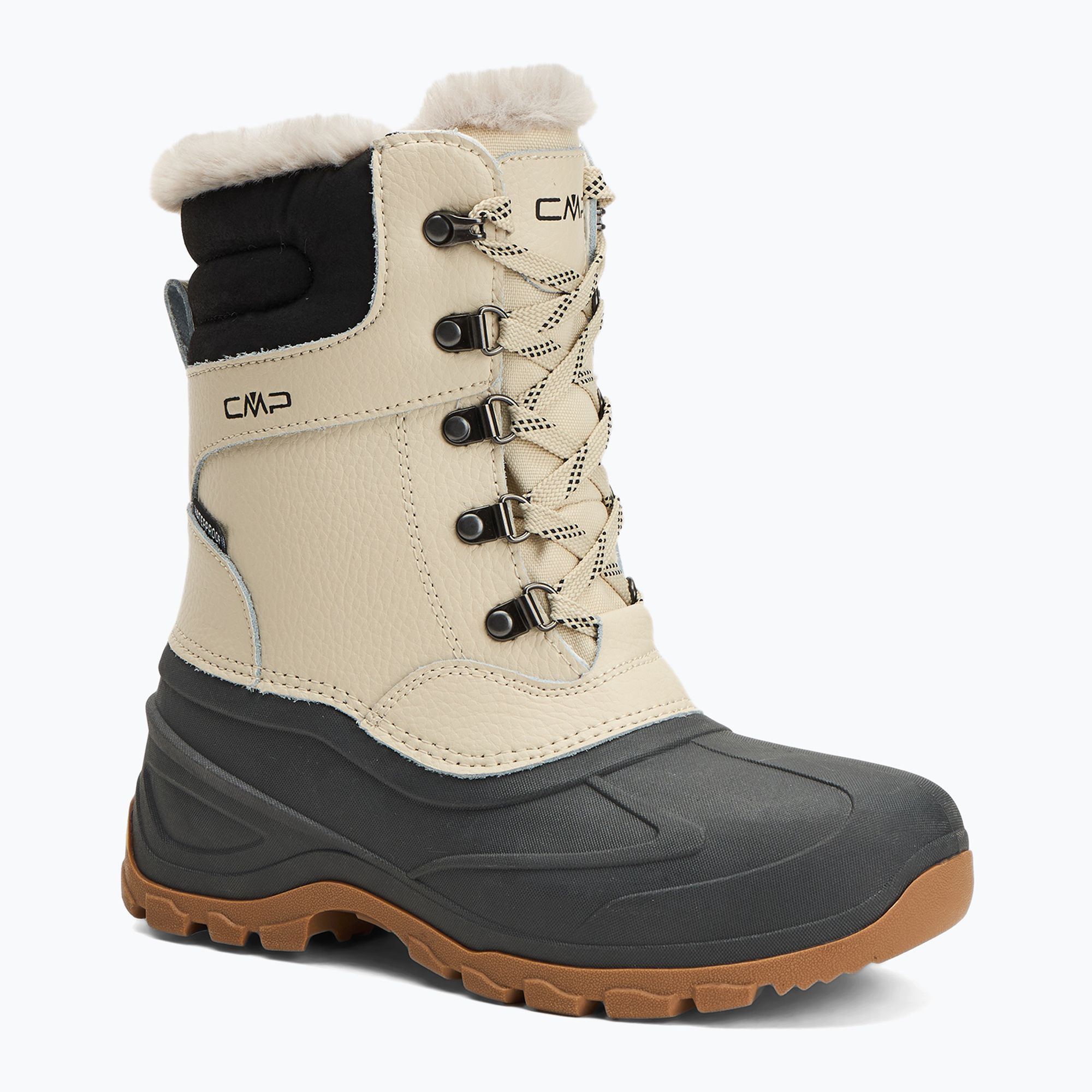Śniegowce damskie CMP Atka Snowboot Wp gesso 