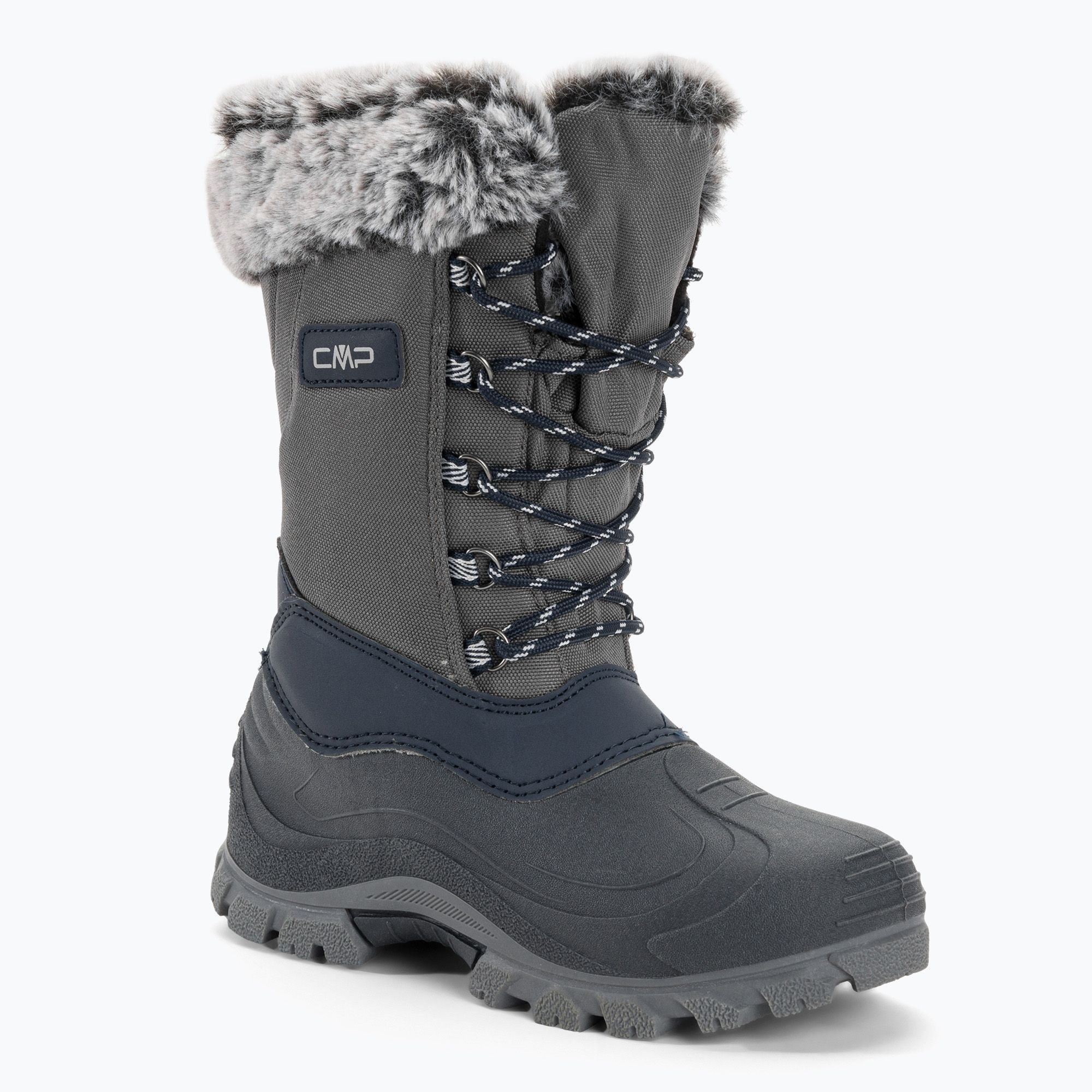 Śniegowce dziecięce CMP Magdalena Snowboots graffite 