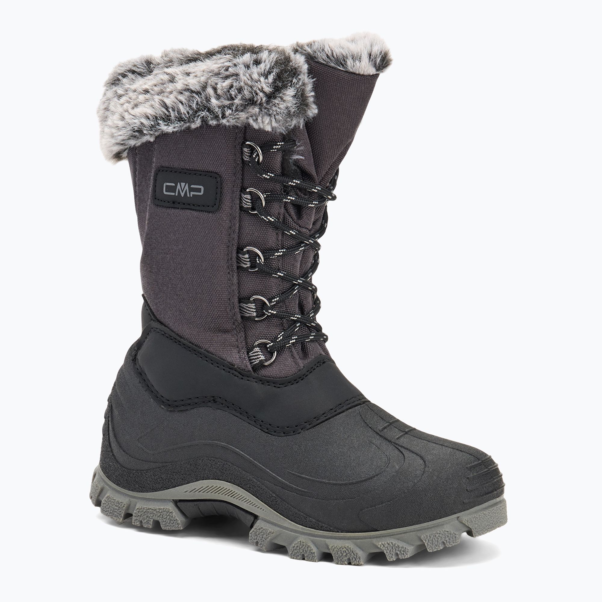 Śniegowce dzieciece CMP Magdalena Snowboots nero 