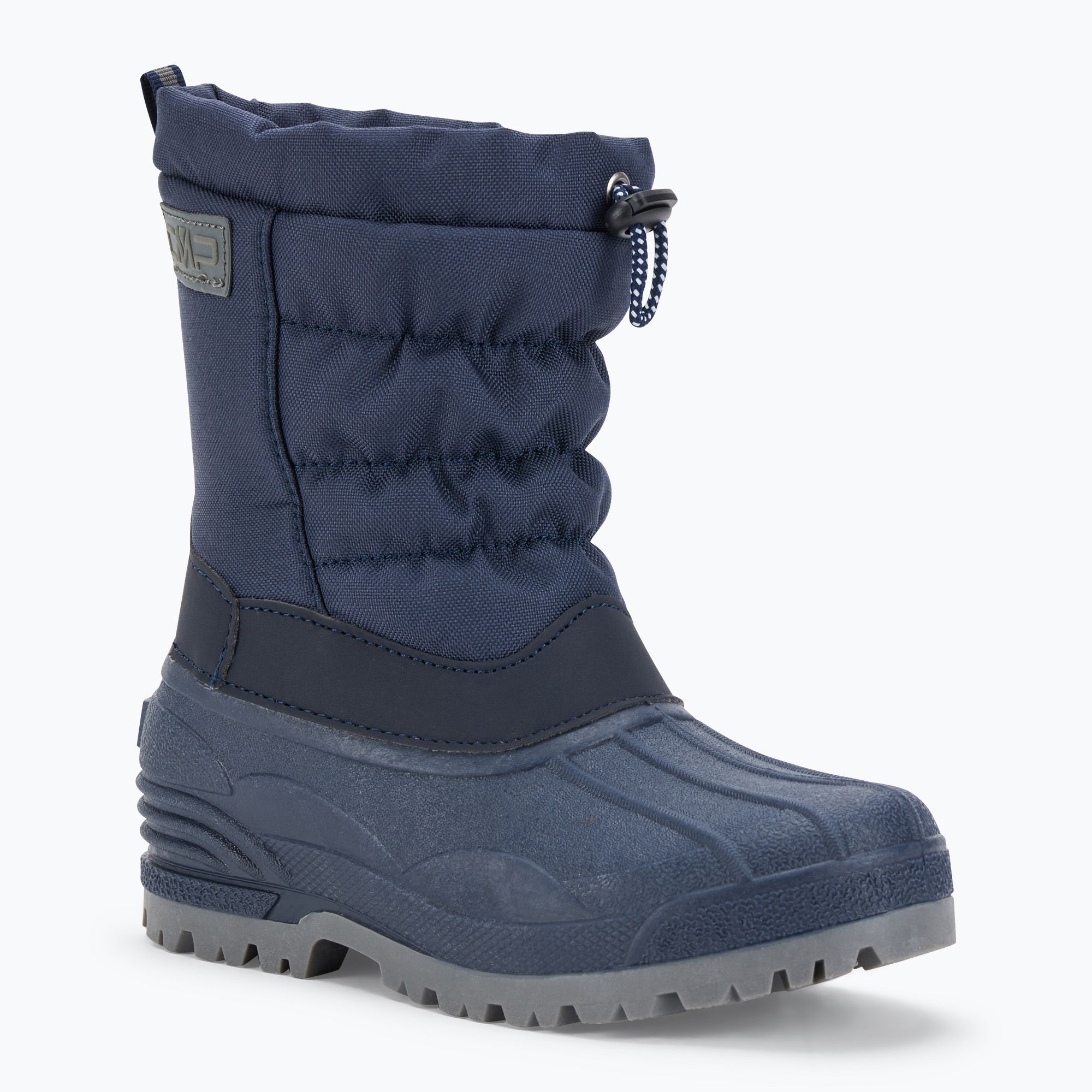 Śniegowce dziecięce CMP Hanki 3.0 Snowboots black/blue 