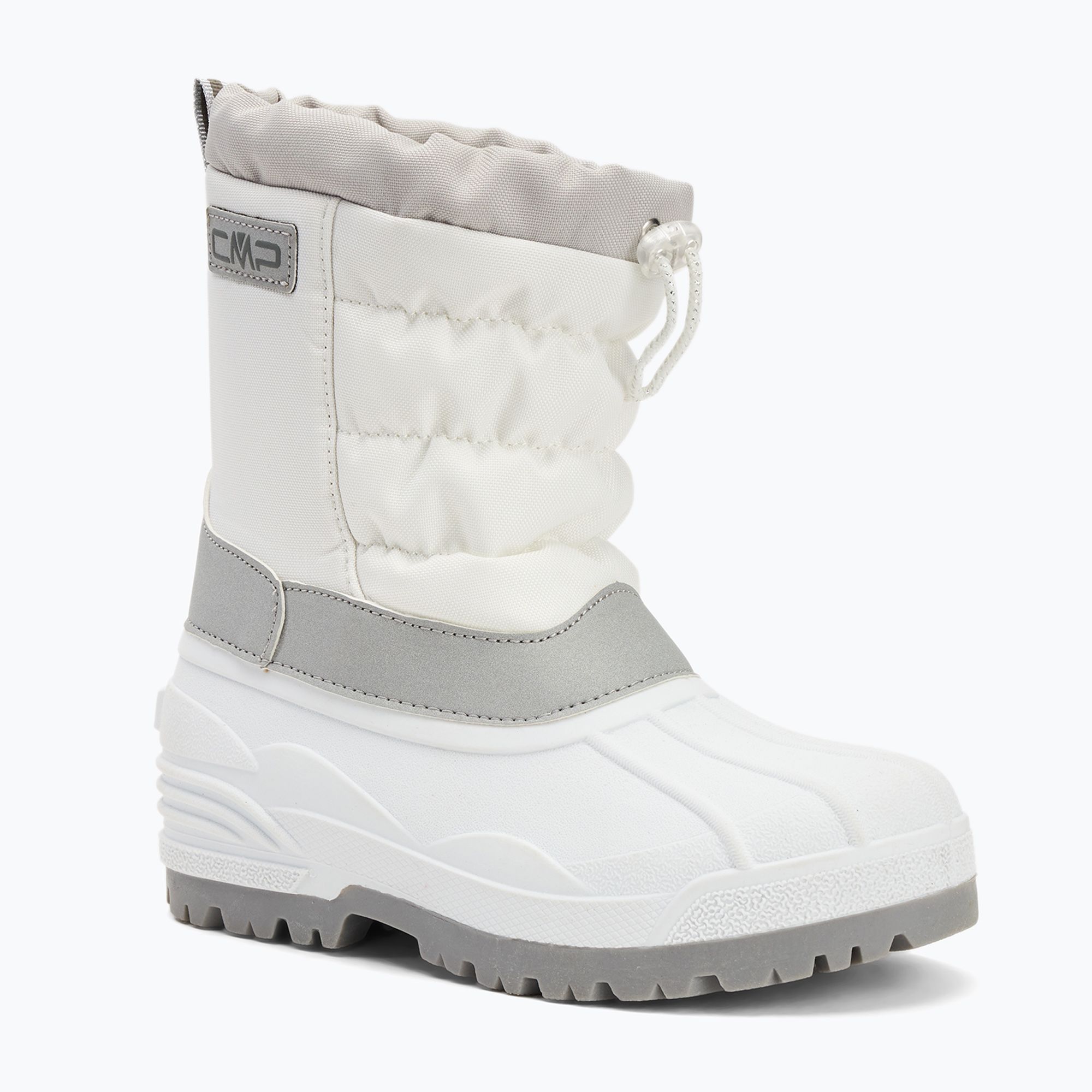 Śniegowce juniorskie CMP Hanki 3.0 Snowboots bianco 