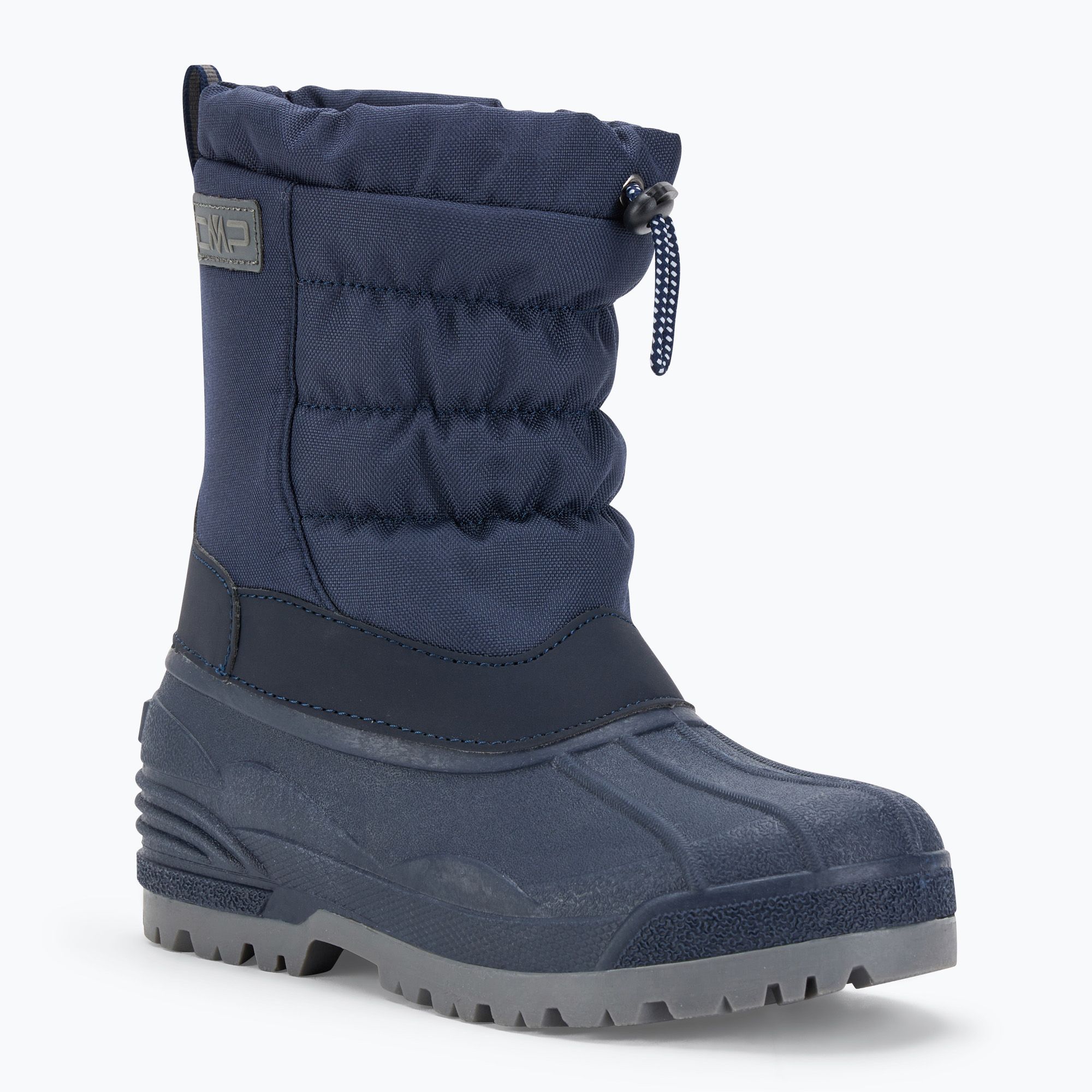 Śniegowce juniorskie CMP Hanki 3.0 Snowboots black/blue 
