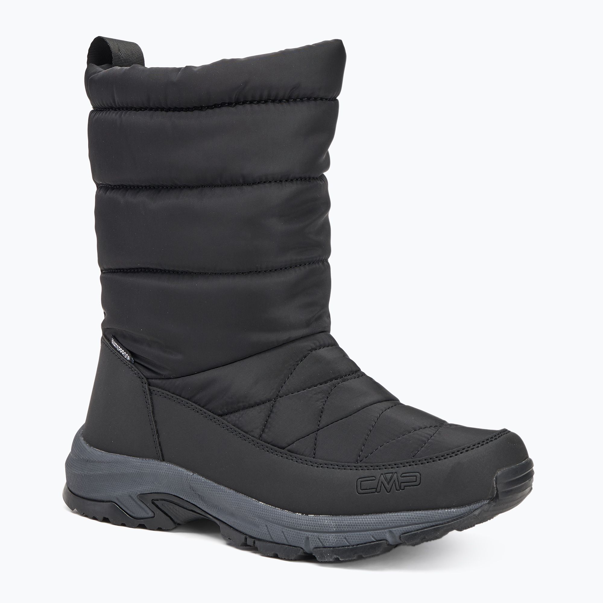 Śniegowce damskie CMP Yakka Snowboot Wp nero 