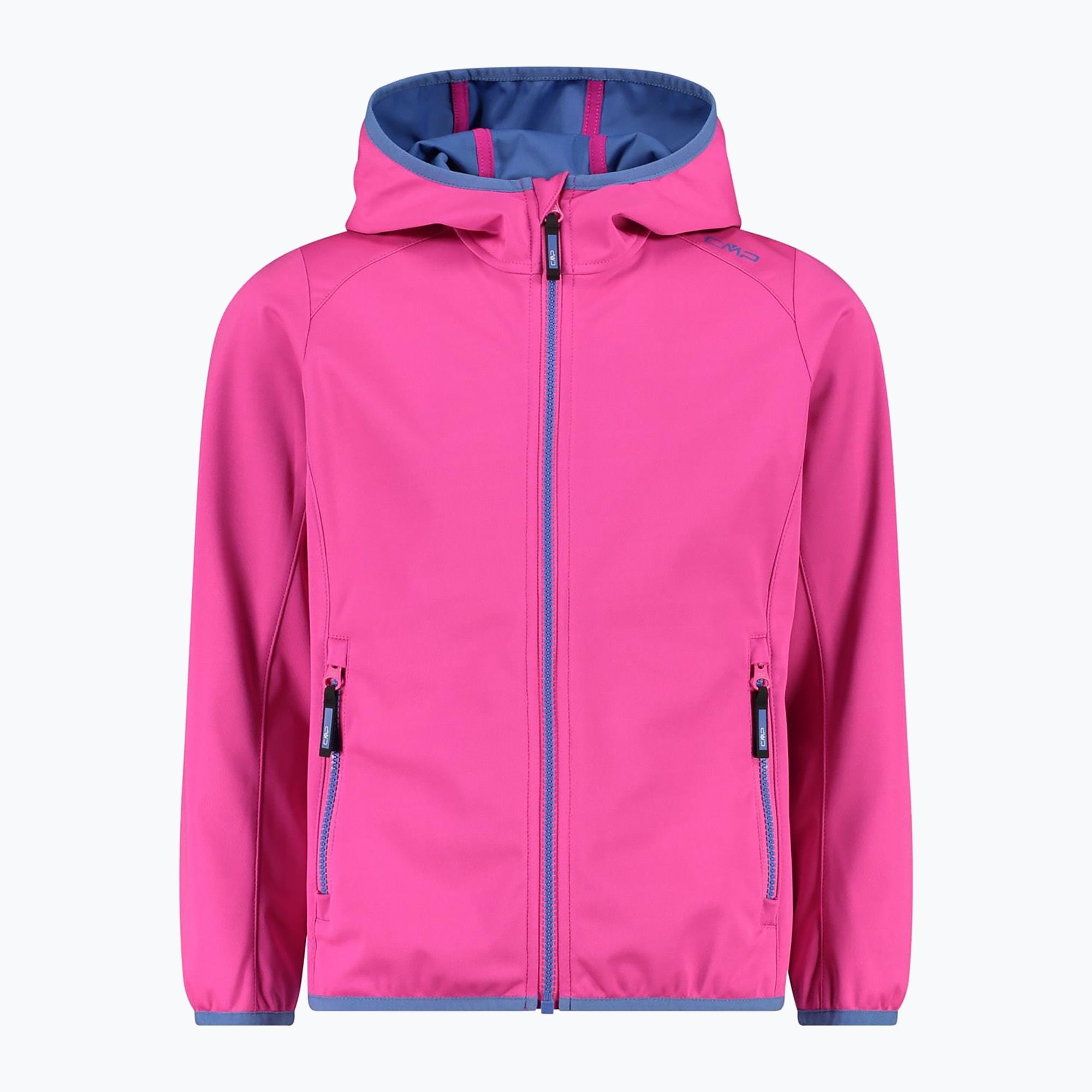 Kurtka softshell dziecięca CMP 39A5115 Fix Hood fuxia 
