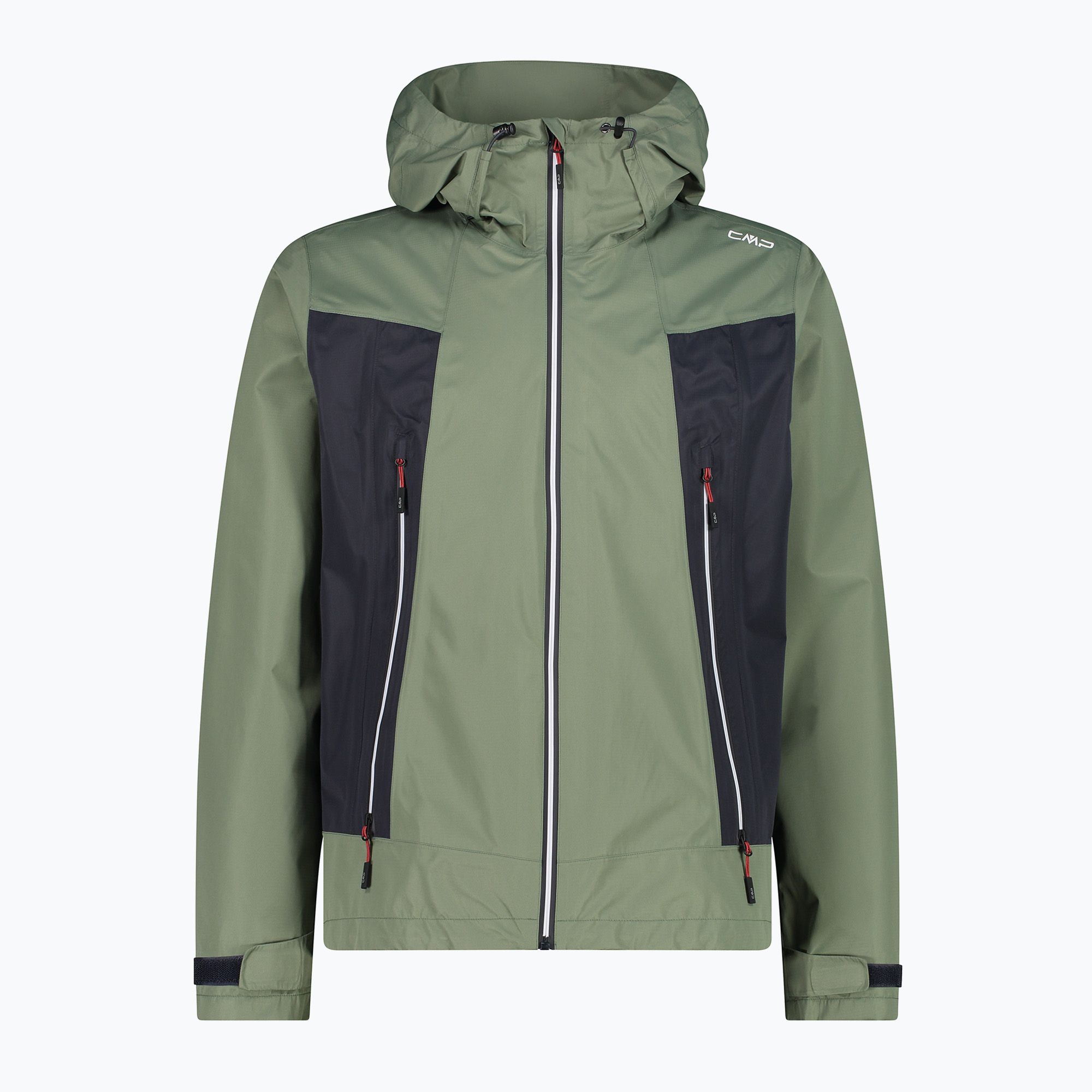 Kurtka przeciwdeszczowa męska CMP 32Z5077 Fix Hood salvia 
