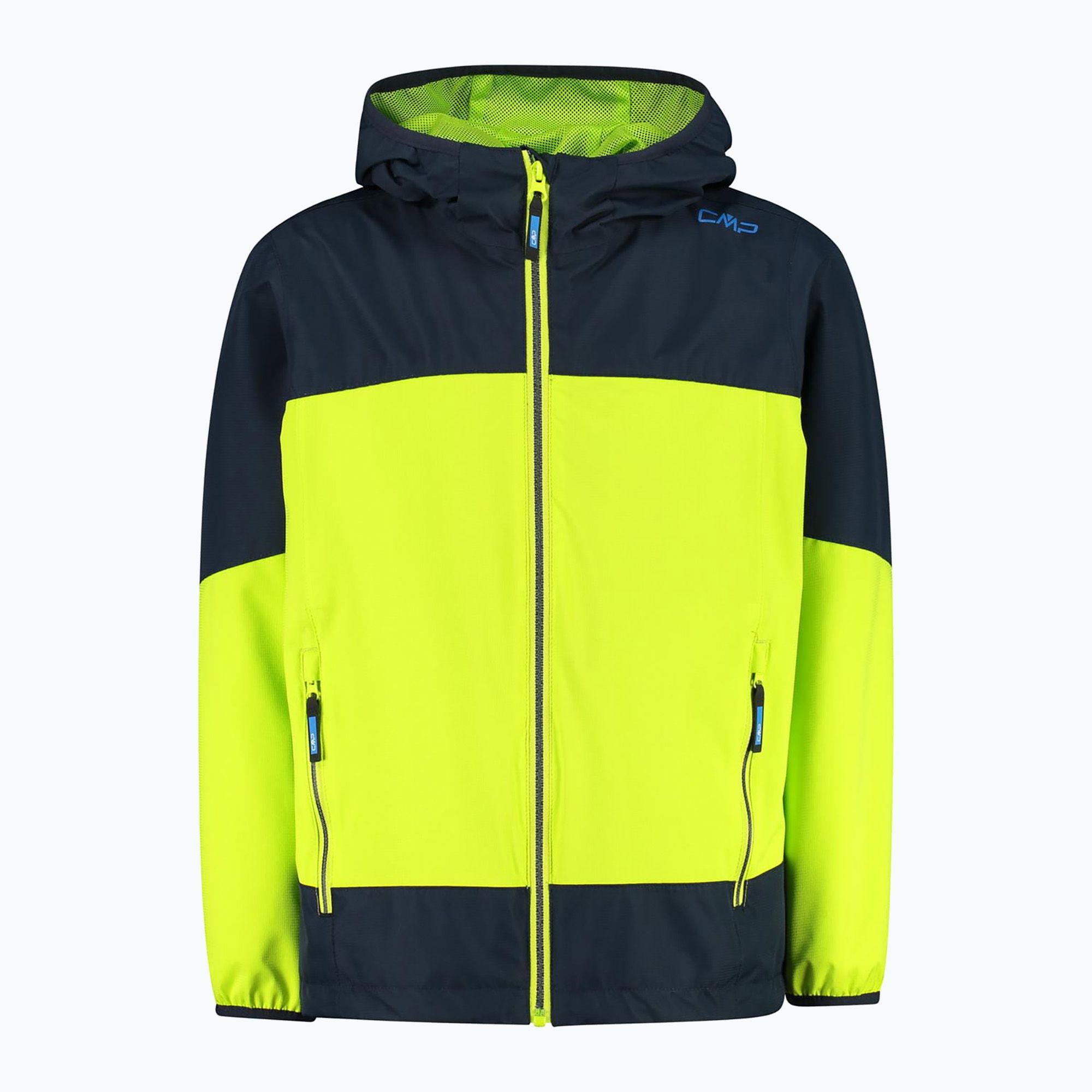 Kurtka softshell dziecięca CMP 34Z5224 Fix Hood black/blue 