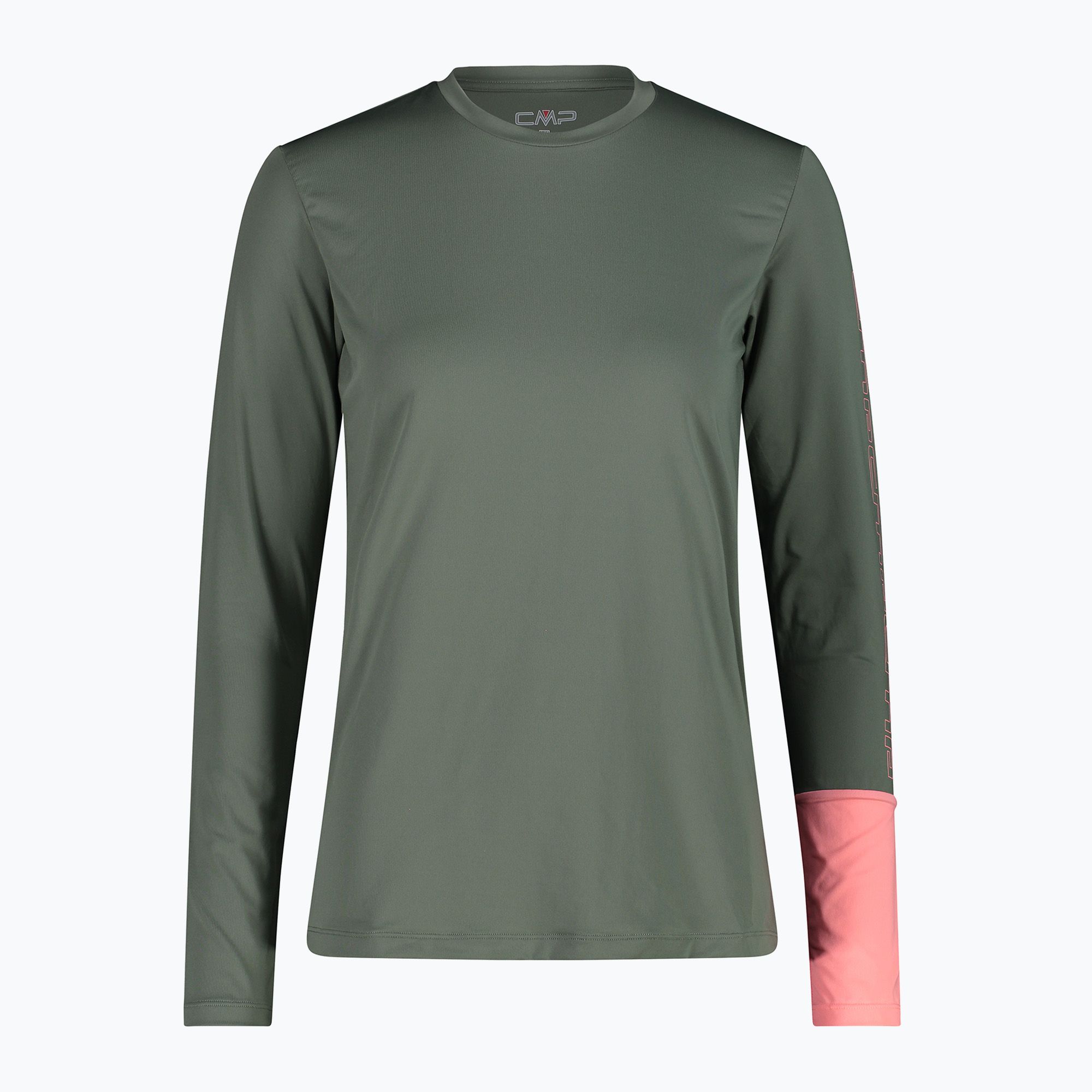 Longsleeve trekkingowy damski CMP 34N6936 Free Bike salvia 