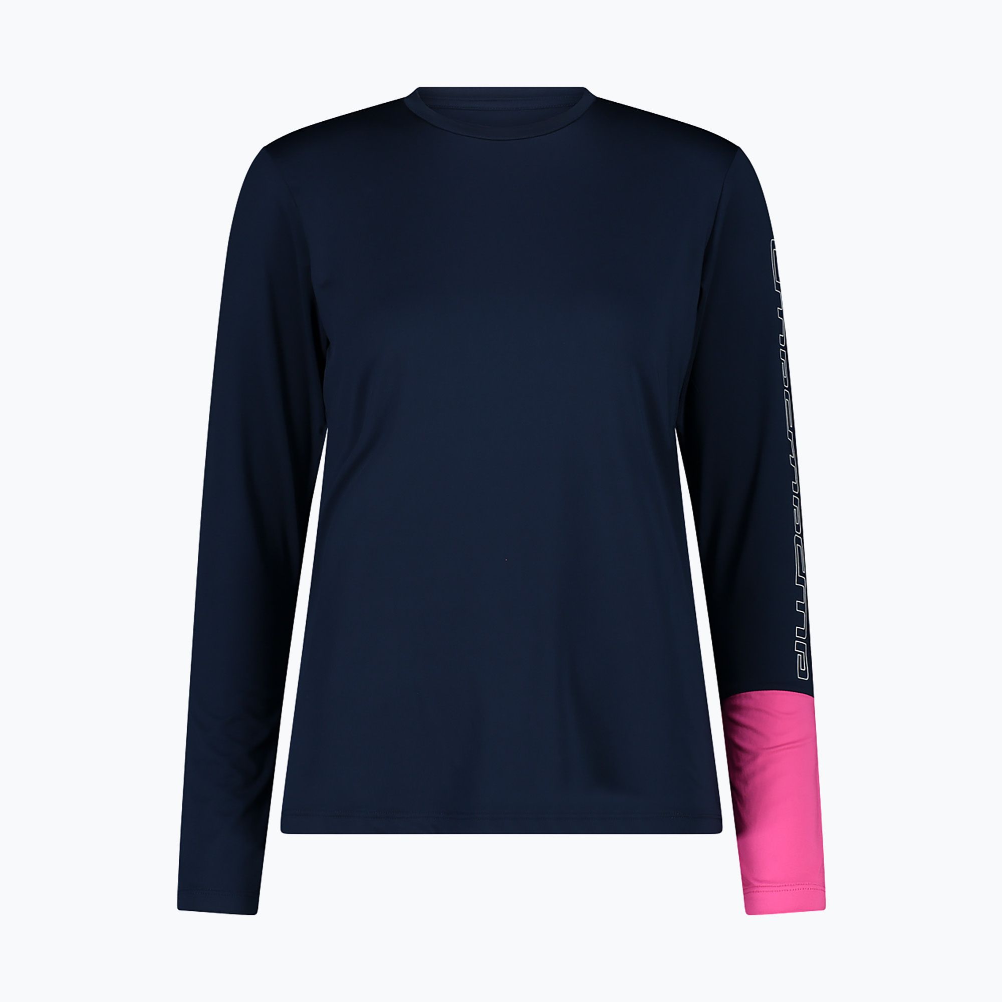 Longsleeve trekkingowy damski CMP 34N6936 Free Bike blue 