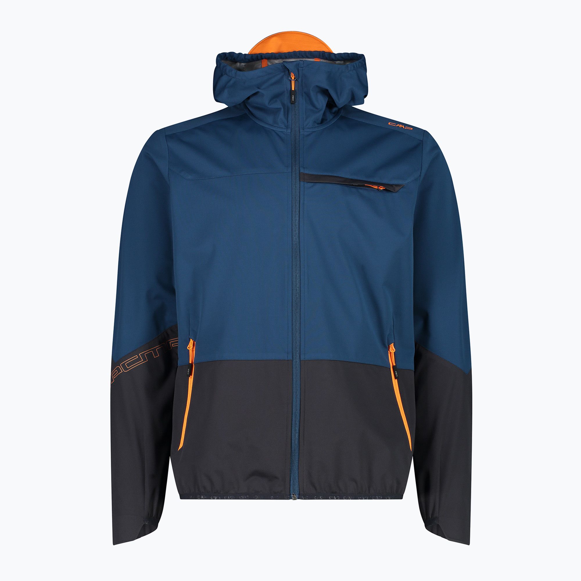 Kurtka softshell męska CMP 34A7547 Fix Hood bluesteel 