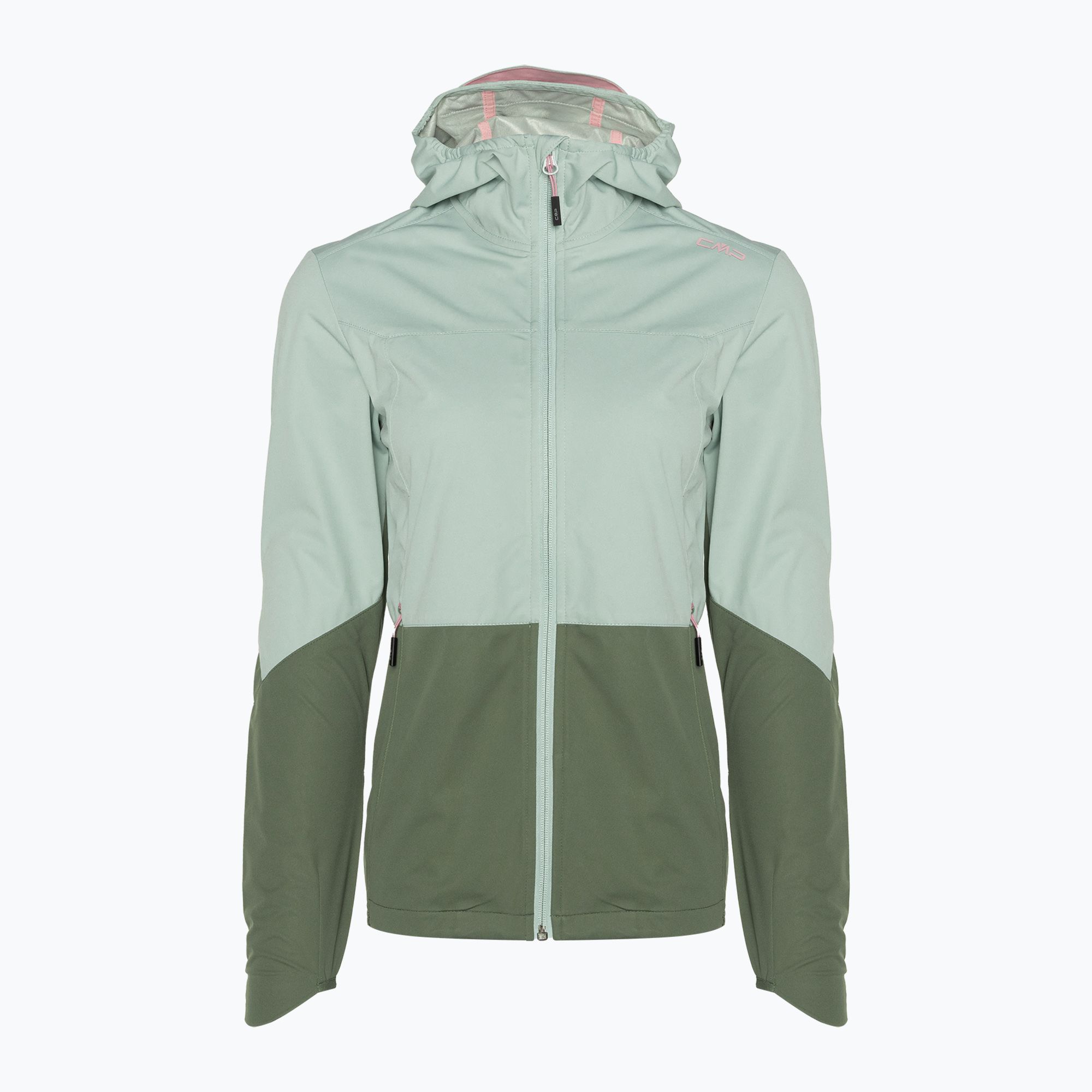 Kurtka softshell damska CMP 34A6596 Fix Hood jade 