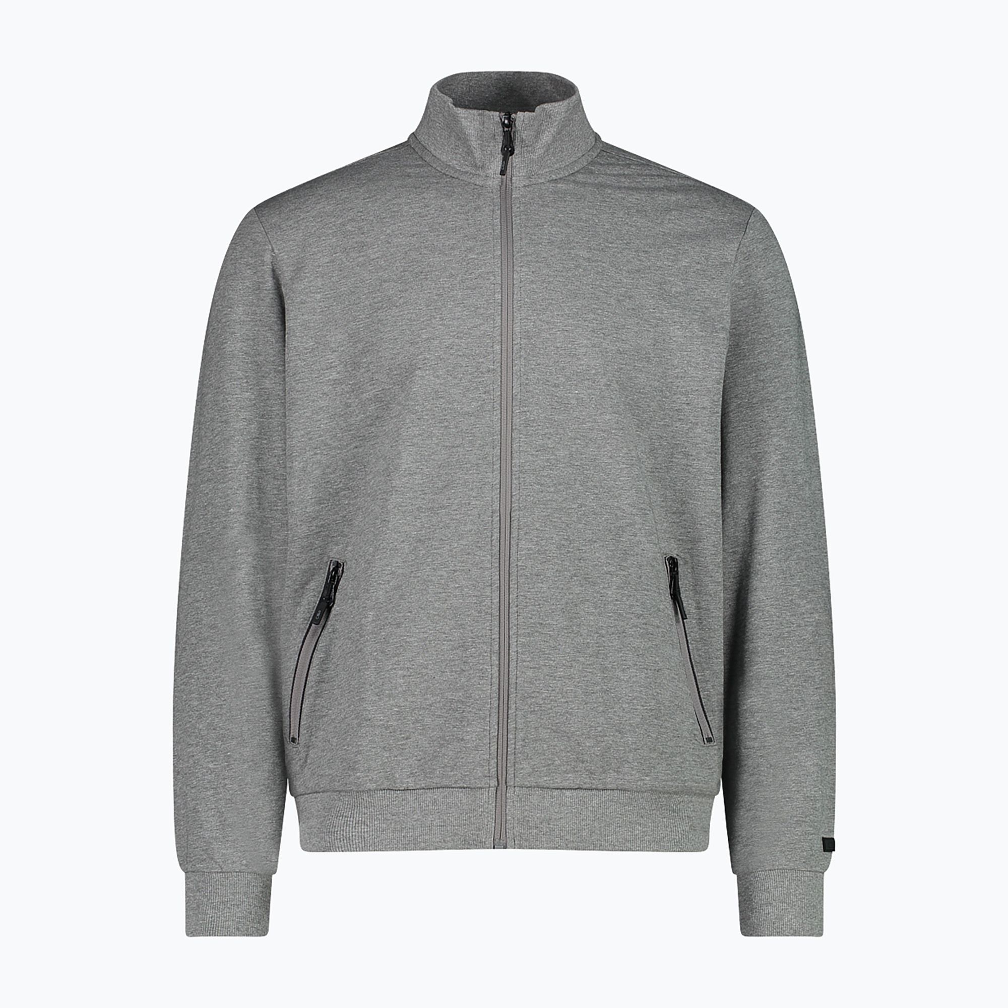 Bluza męska CMP 34D7167 fumo melange 