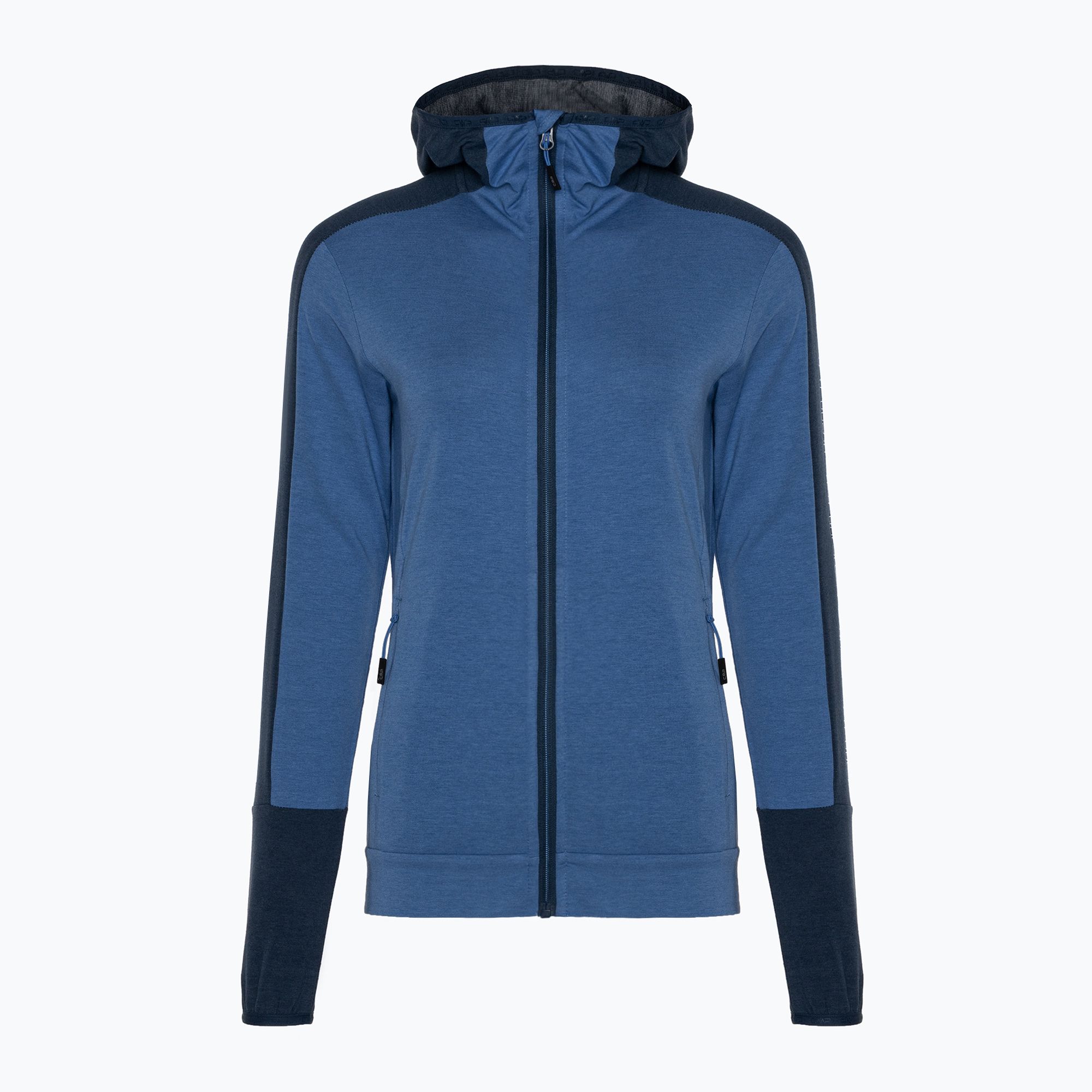 Bluza damska CMP 34L6986 Fix Hood provenza 