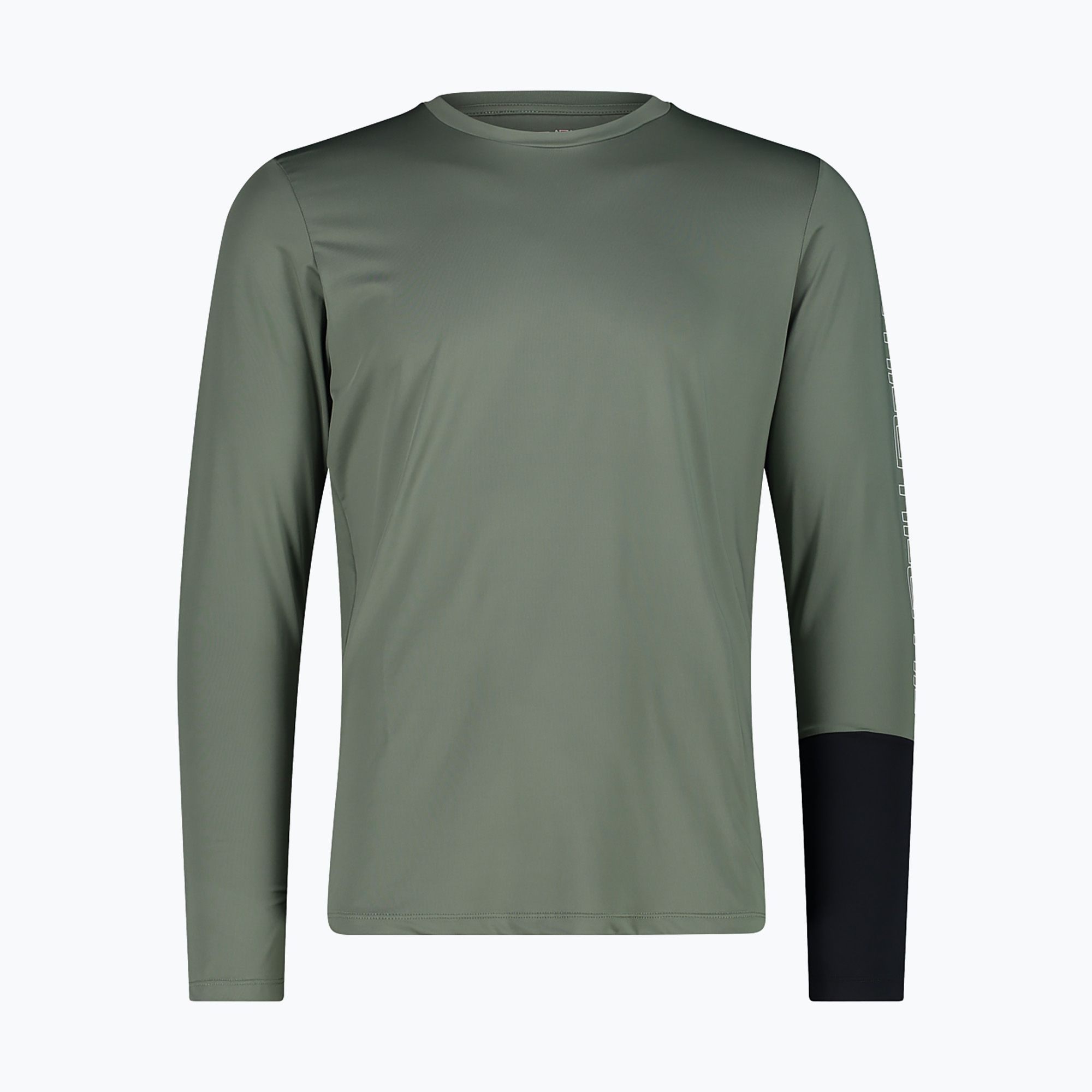 Longsleeve trekkingowy męski CMP 34N7757 salvia 