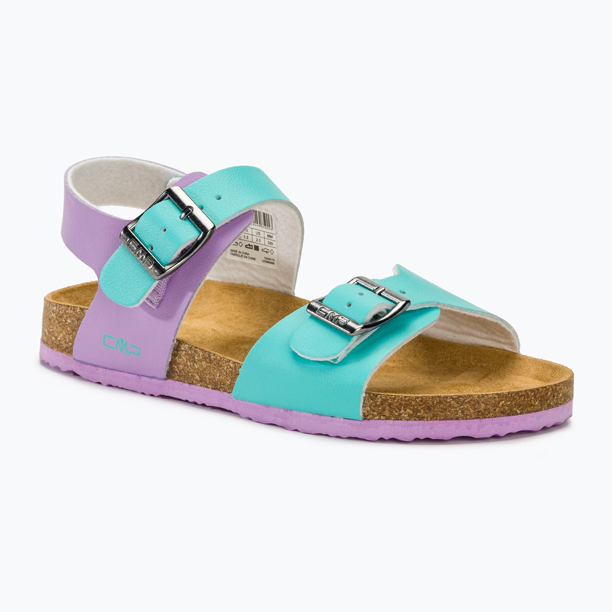 Sandały dziecięce CMP Raisho light pink 