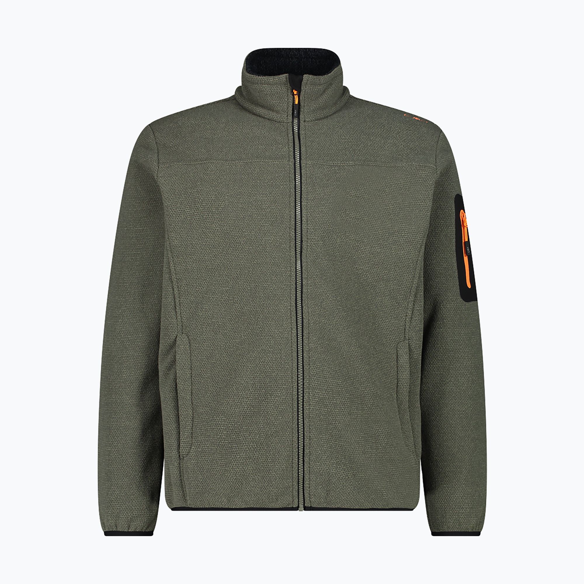 Bluza męska CMP 38H2237 olive 