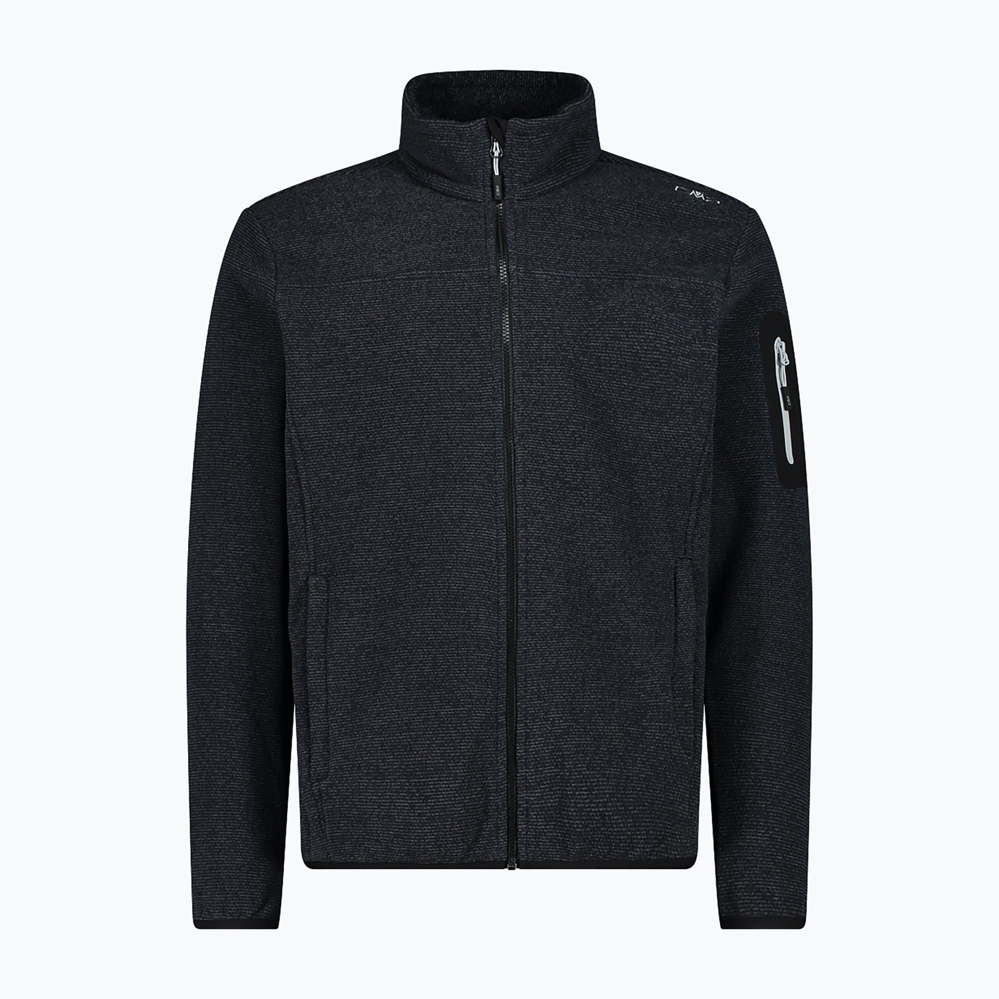 Bluza męska CMP 38H2237 antracite/ nero 