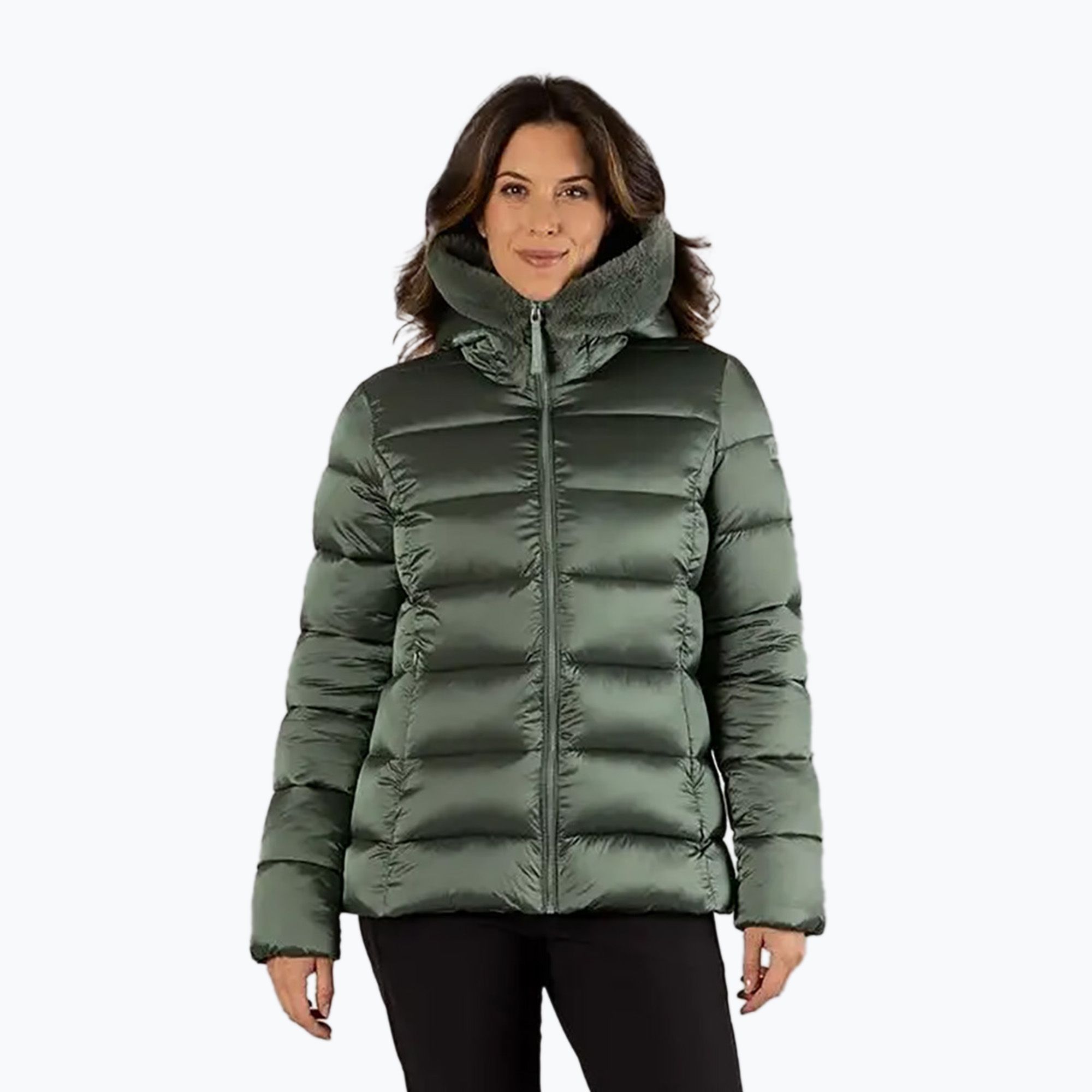 Kurtka damska CMP 34K0036 mineral 