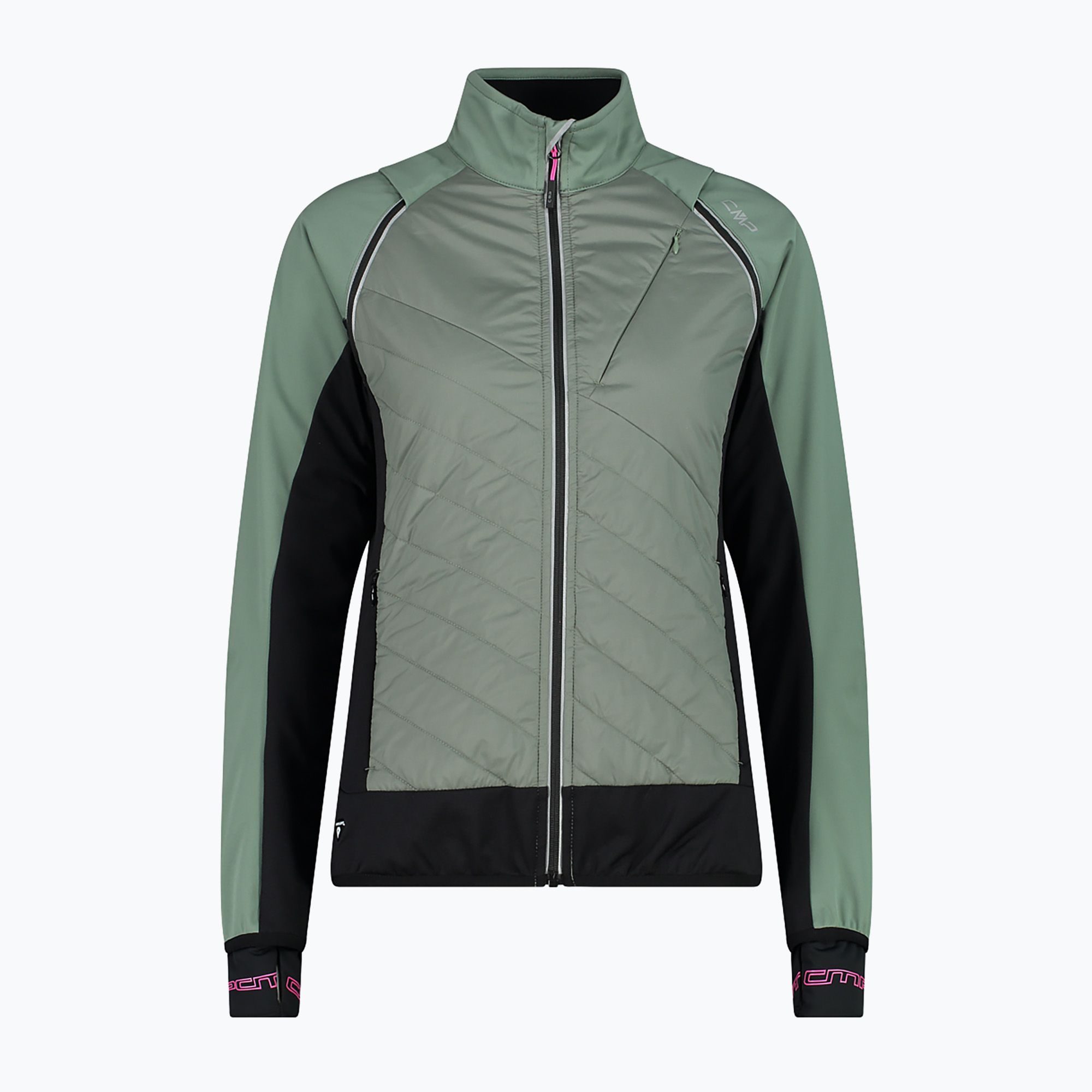 Kurtka softshell damska CMP 30A2276 Detachable Sleeves mineral 