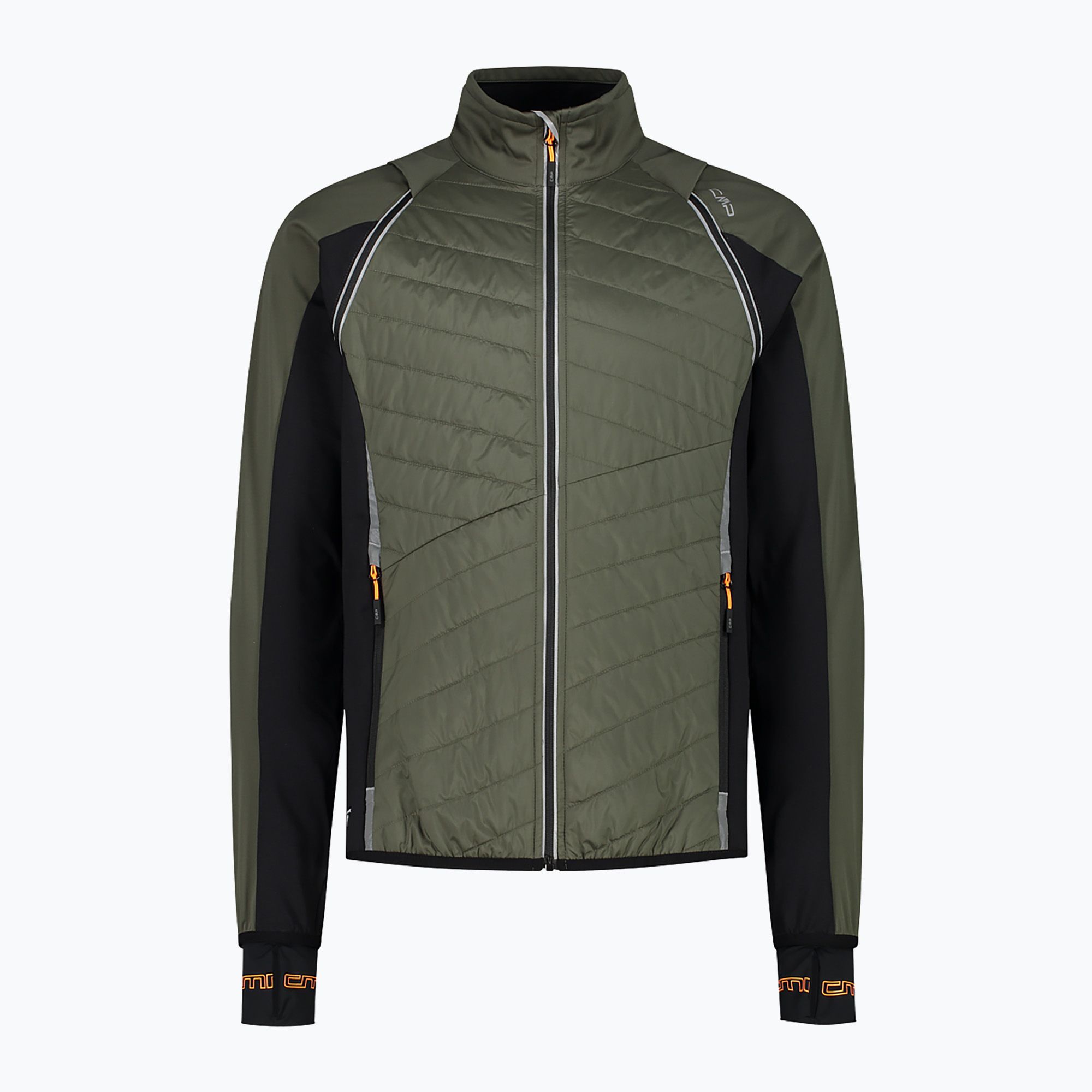 Kurtka hybrydowa męska CMP 30A2647 olive 