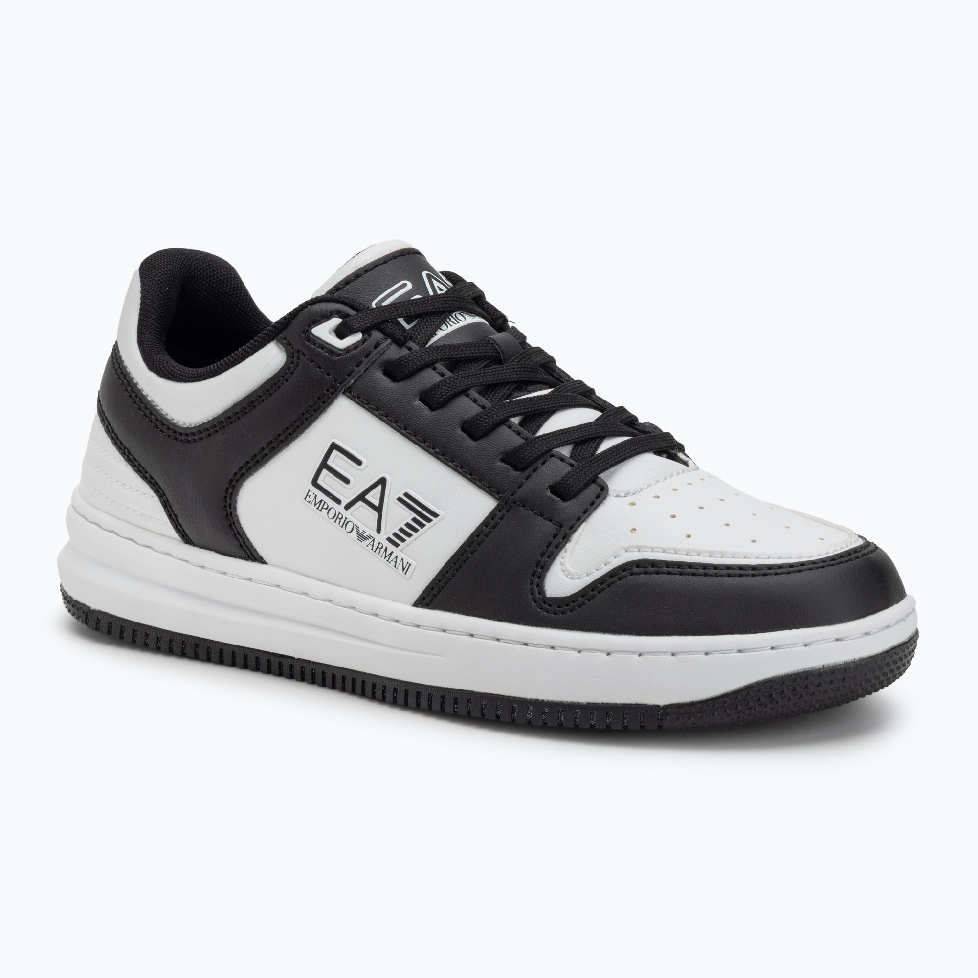 Buty męskie EA7 Emporio Armani Slasher black/white 