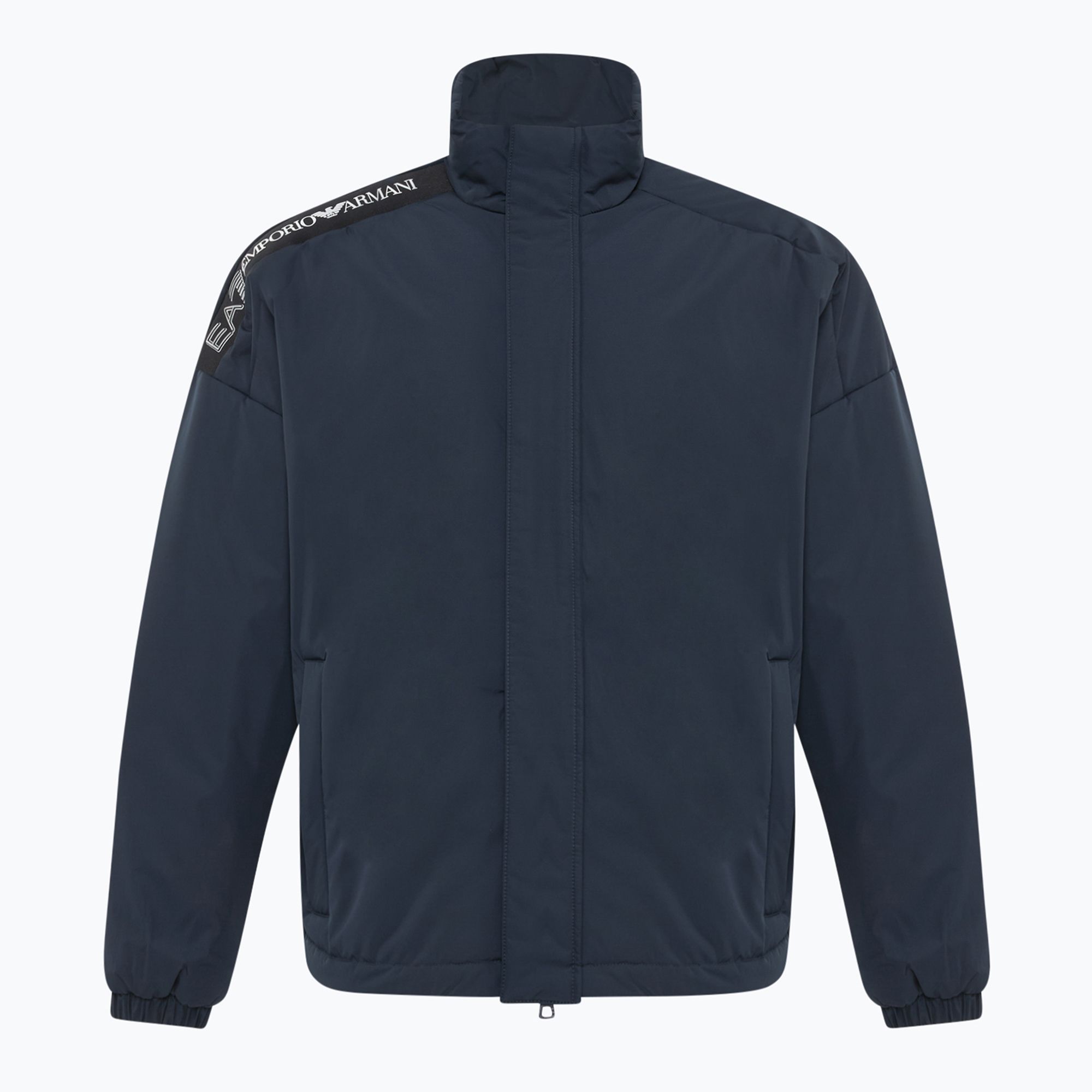 Kurtka męska EA7 Emporio Armani Train Logo Series Tape Eco Down armani blue 