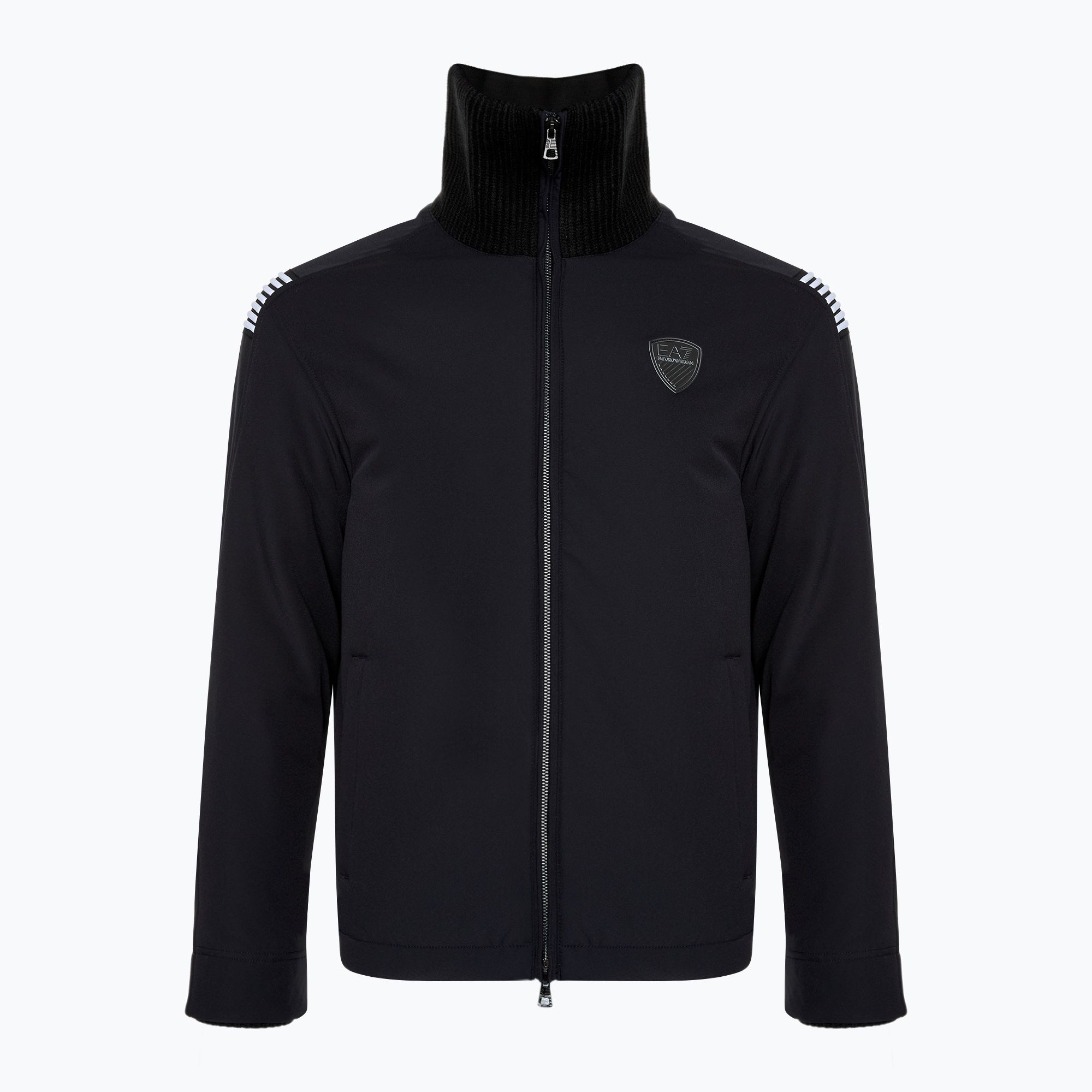 Kurtka męska EA7 Emporio Armani Train Soccer black 