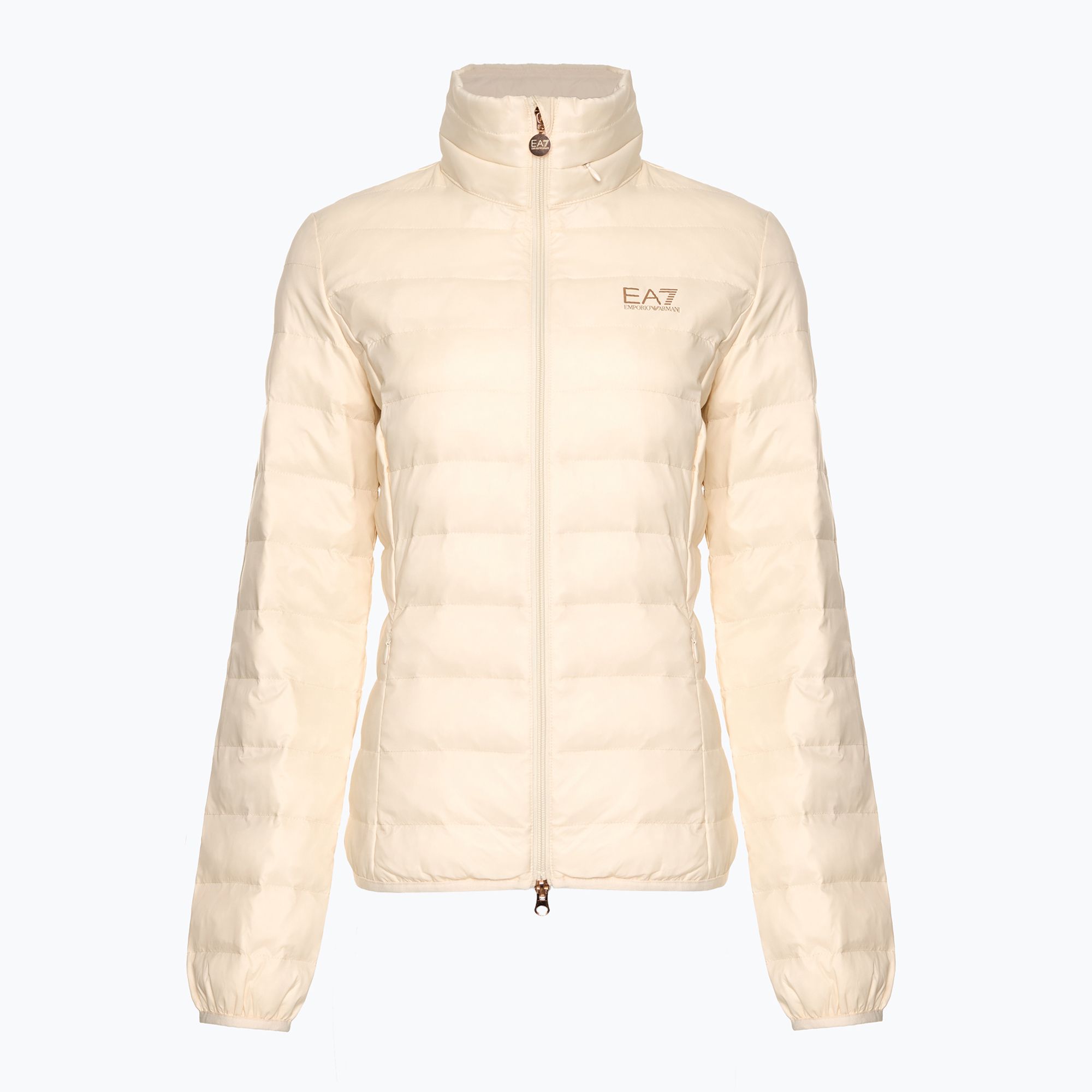Kurtka damska EA7 Emporio Armani Train Core Eco Down Ultra Light whitecap gray 