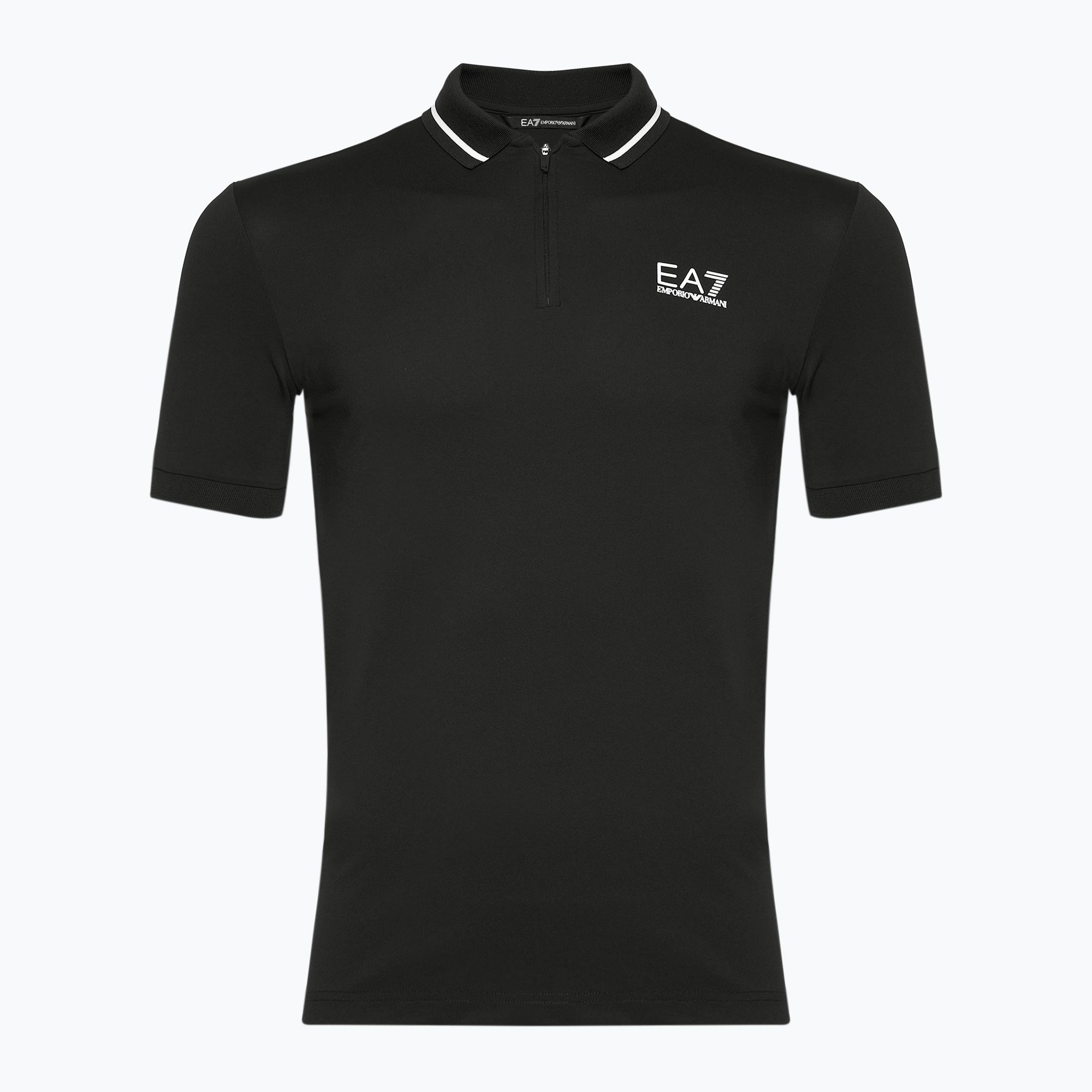 Koszulka męska EA7 Emporio Armani Golf Pro Polo black 