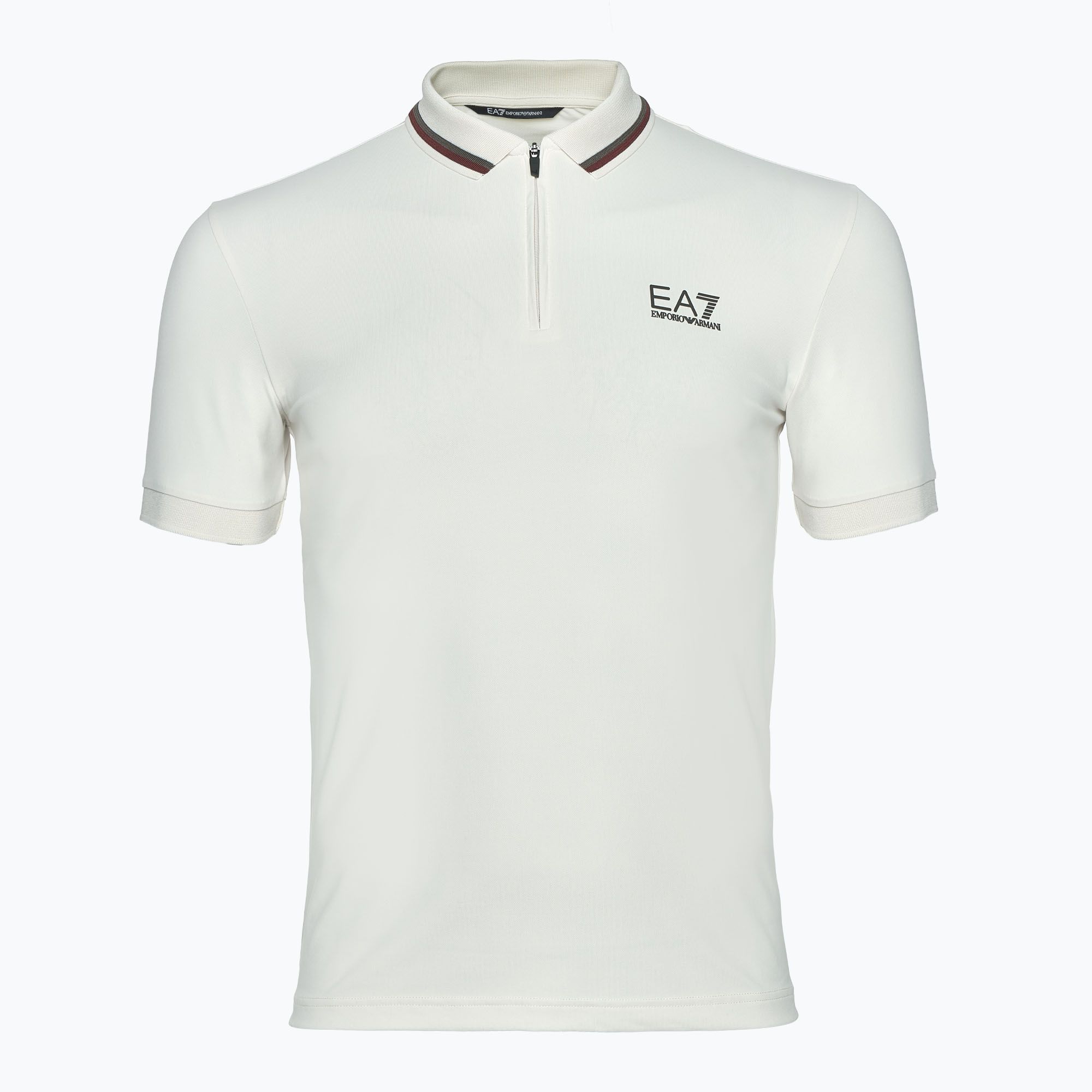 Koszulka męska EA7 Emporio Armani Golf Pro Polo silver birch 