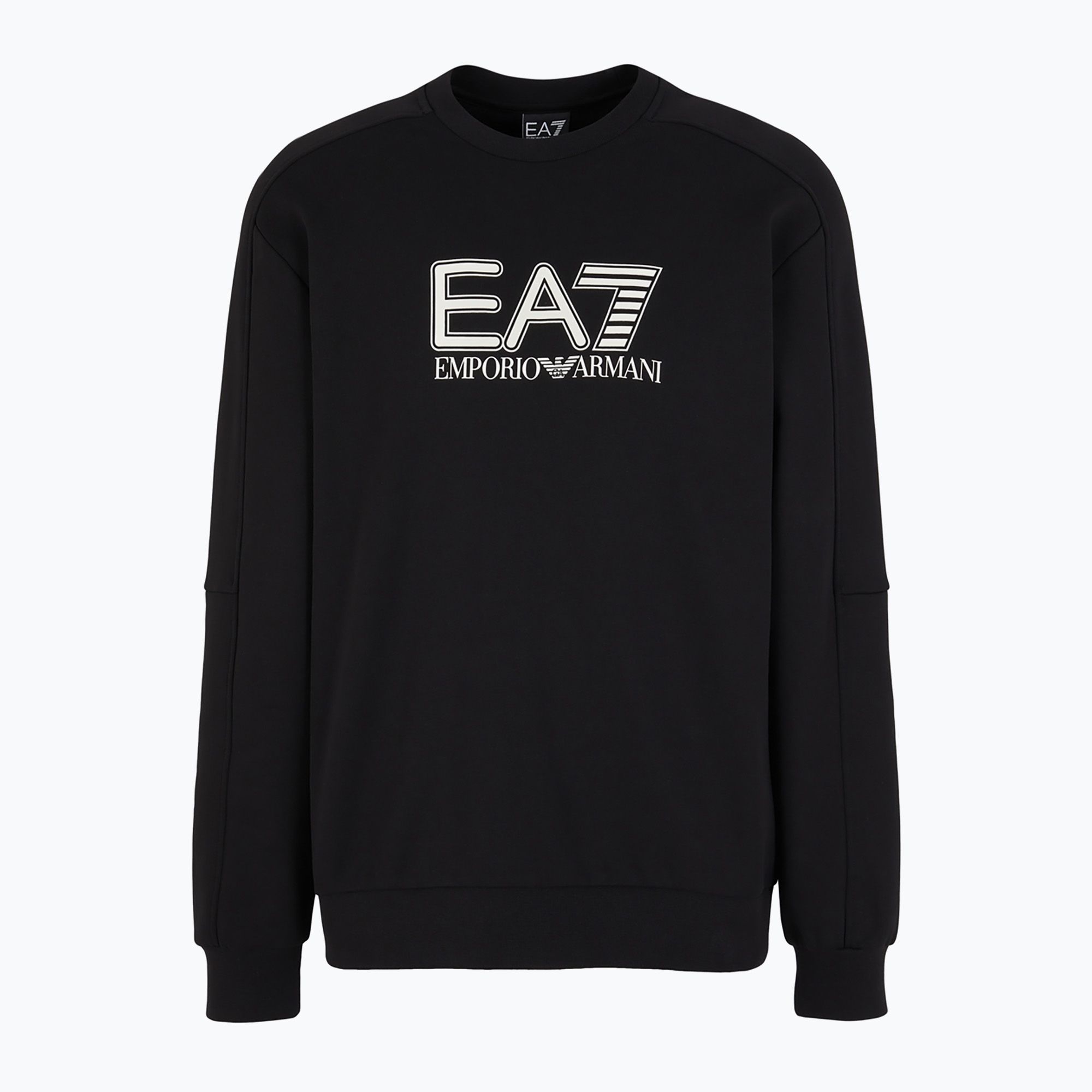 Bluza męska EA7 Emporio Armani Train Visibility T-Top black 