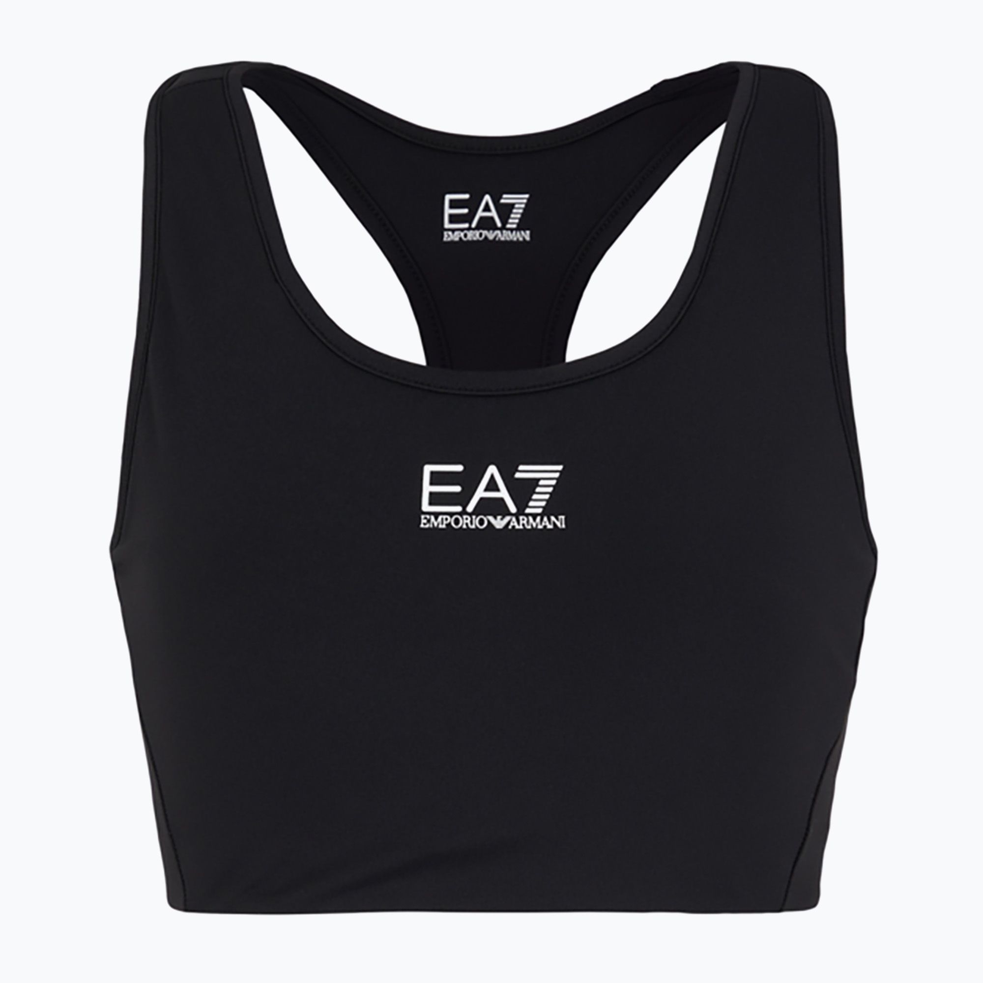 Biustonosz EA7 Emporio Armani Vigor7 Medium Support black 