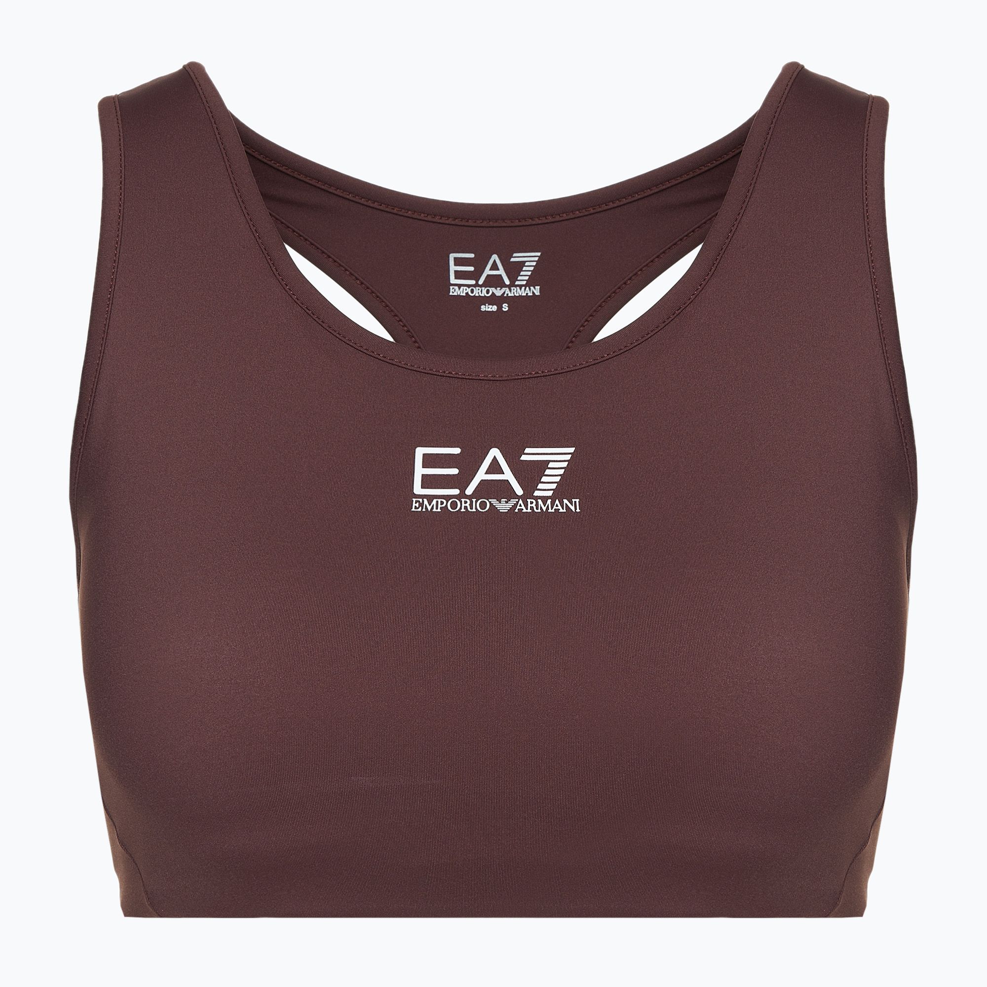 Biustonosz EA7 Emporio Armani Vigor7 Medium Support puce 
