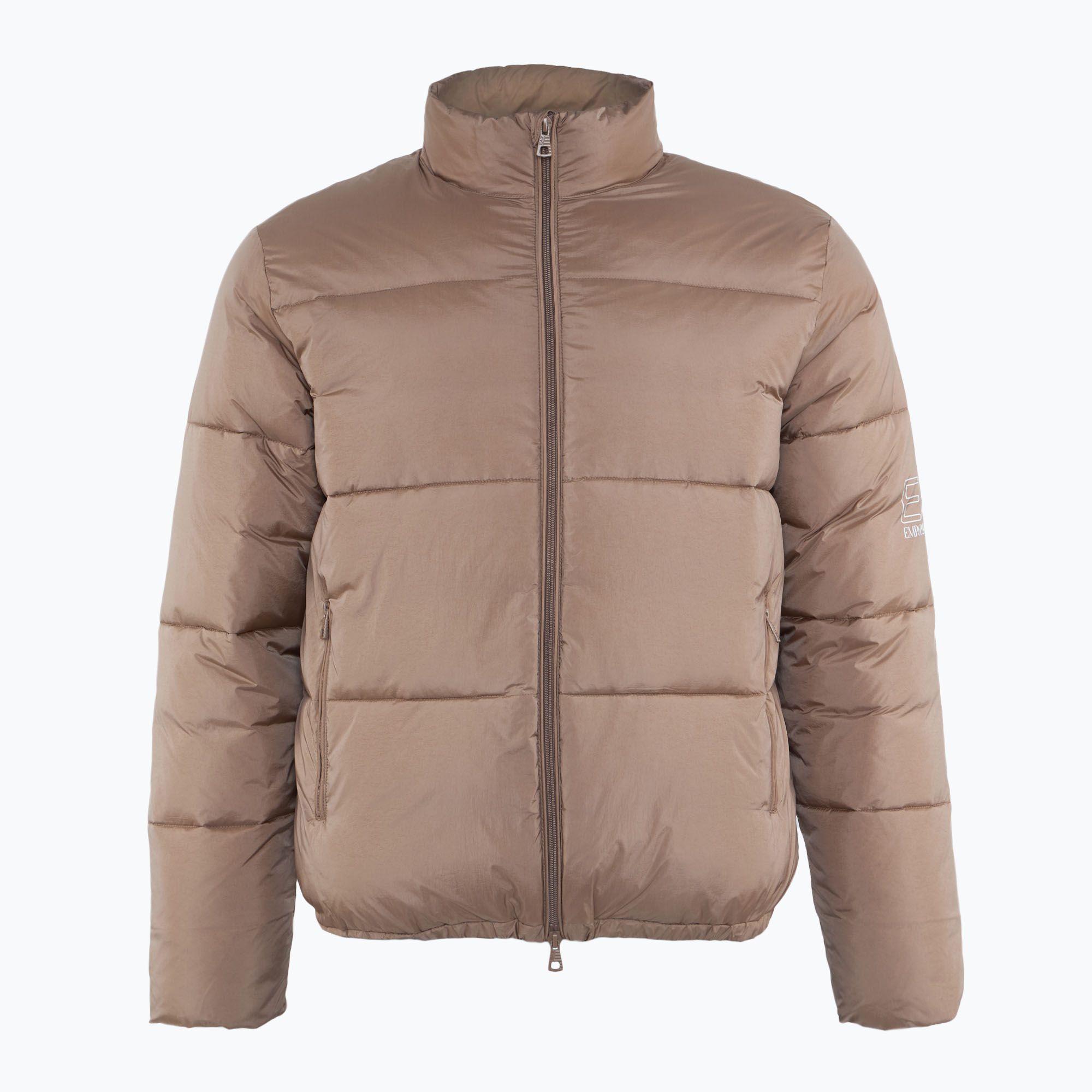 Kurtka EA7 Emporio Armani Train Core Puffy portabella 