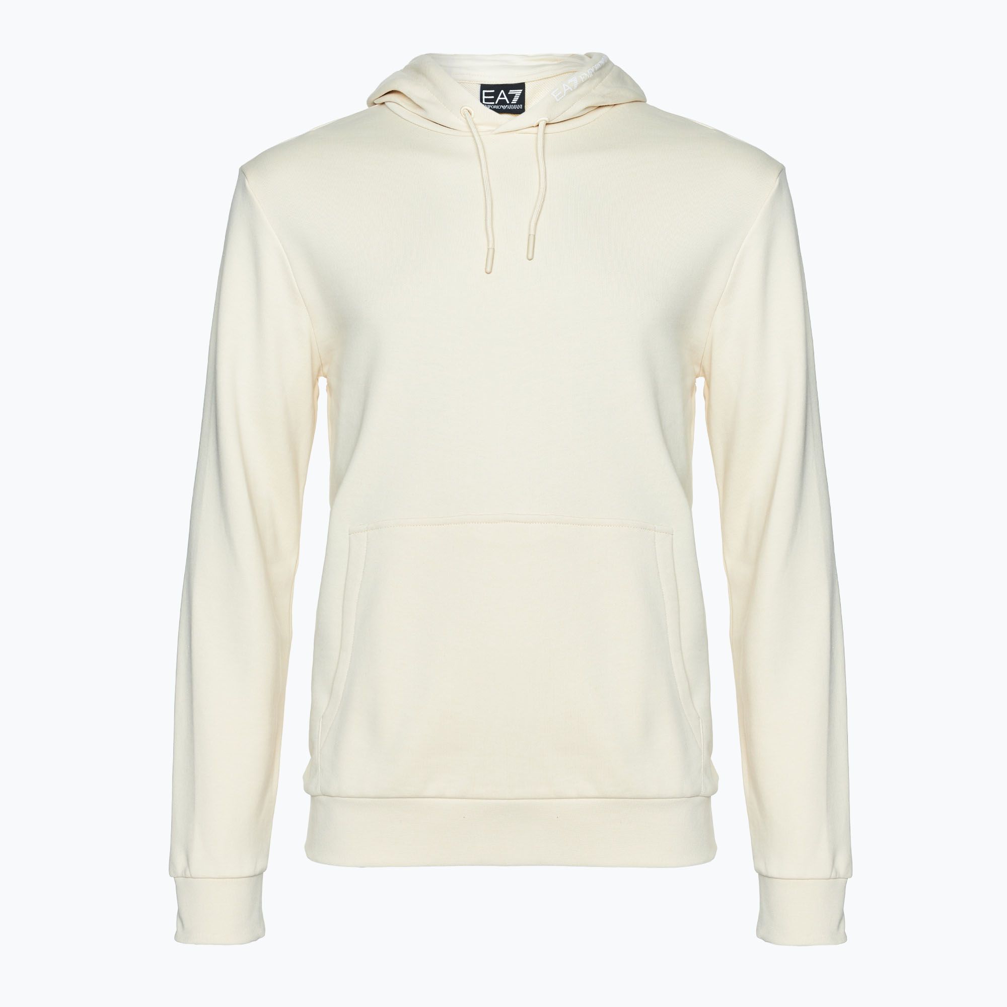 Bluza EA7 Emporio Armani Train Core Neck Logo whitecap gray 