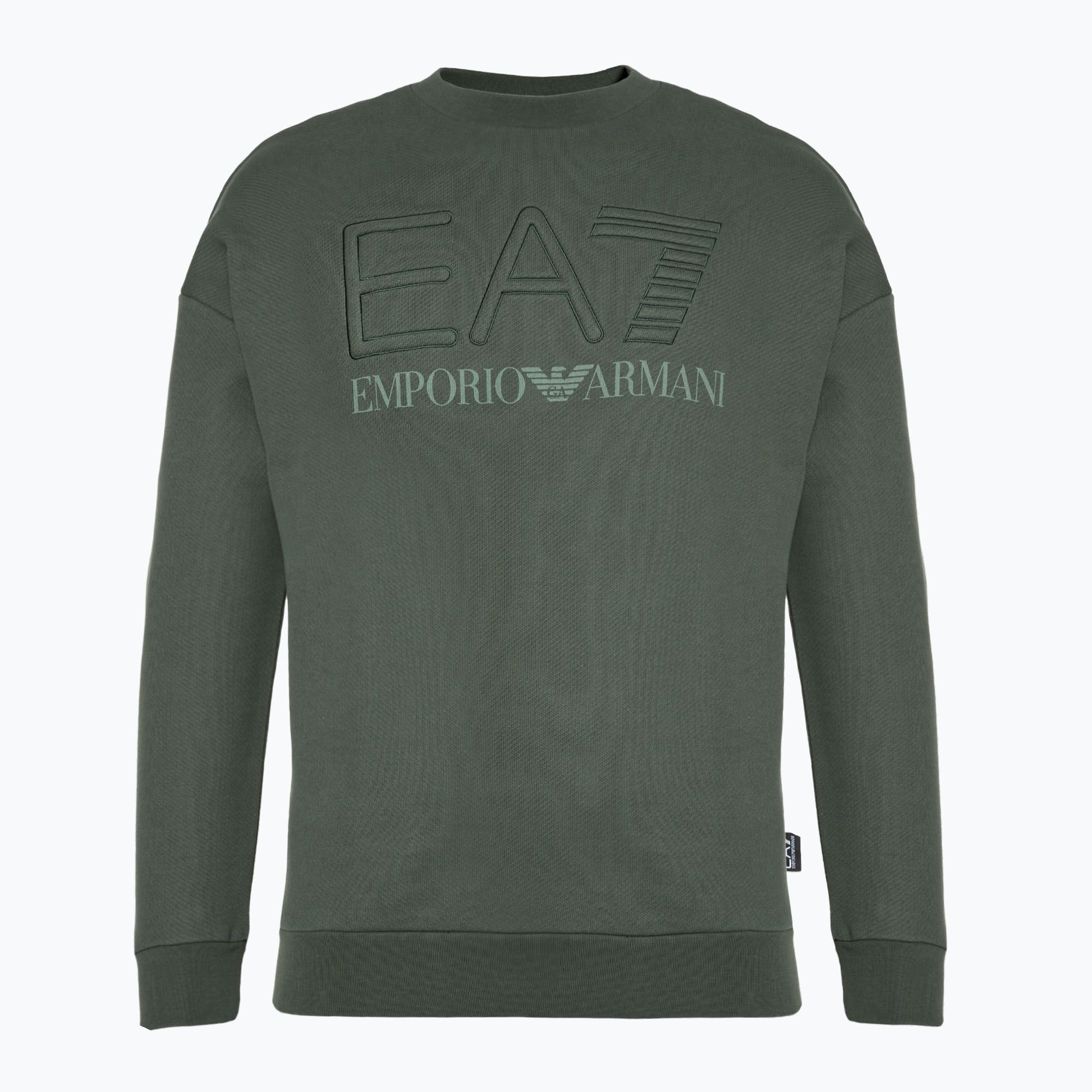 Bluza EA7 Emporio Armani Train Logo Series Embroidery T-Top Coft beetlee 