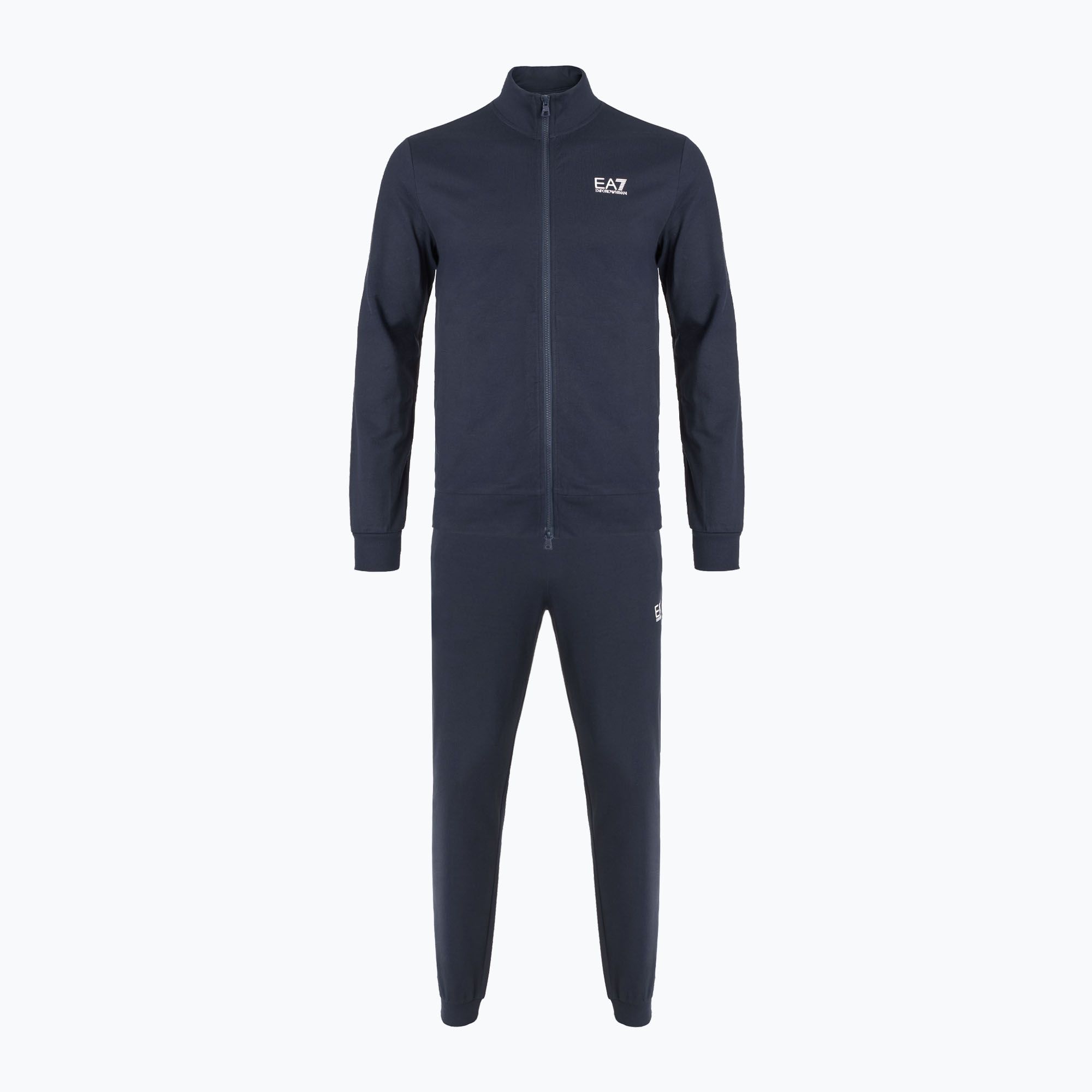 Dres męski EA7 Emporio Armani Train Core Identity Tracksuit FZ armani blue 