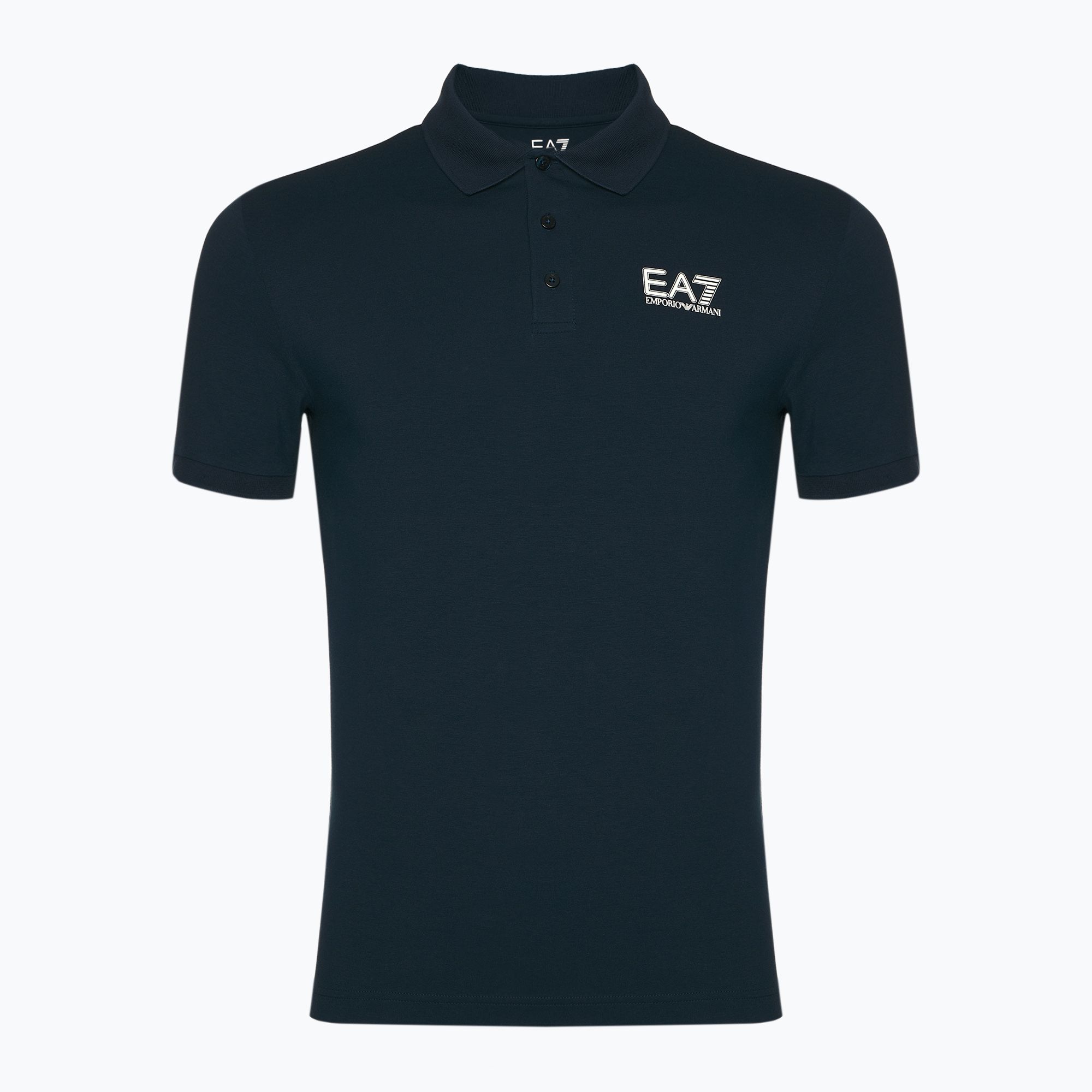 Koszulka męska EA7 Emporio Armani Train Visibility Polo armani blue 