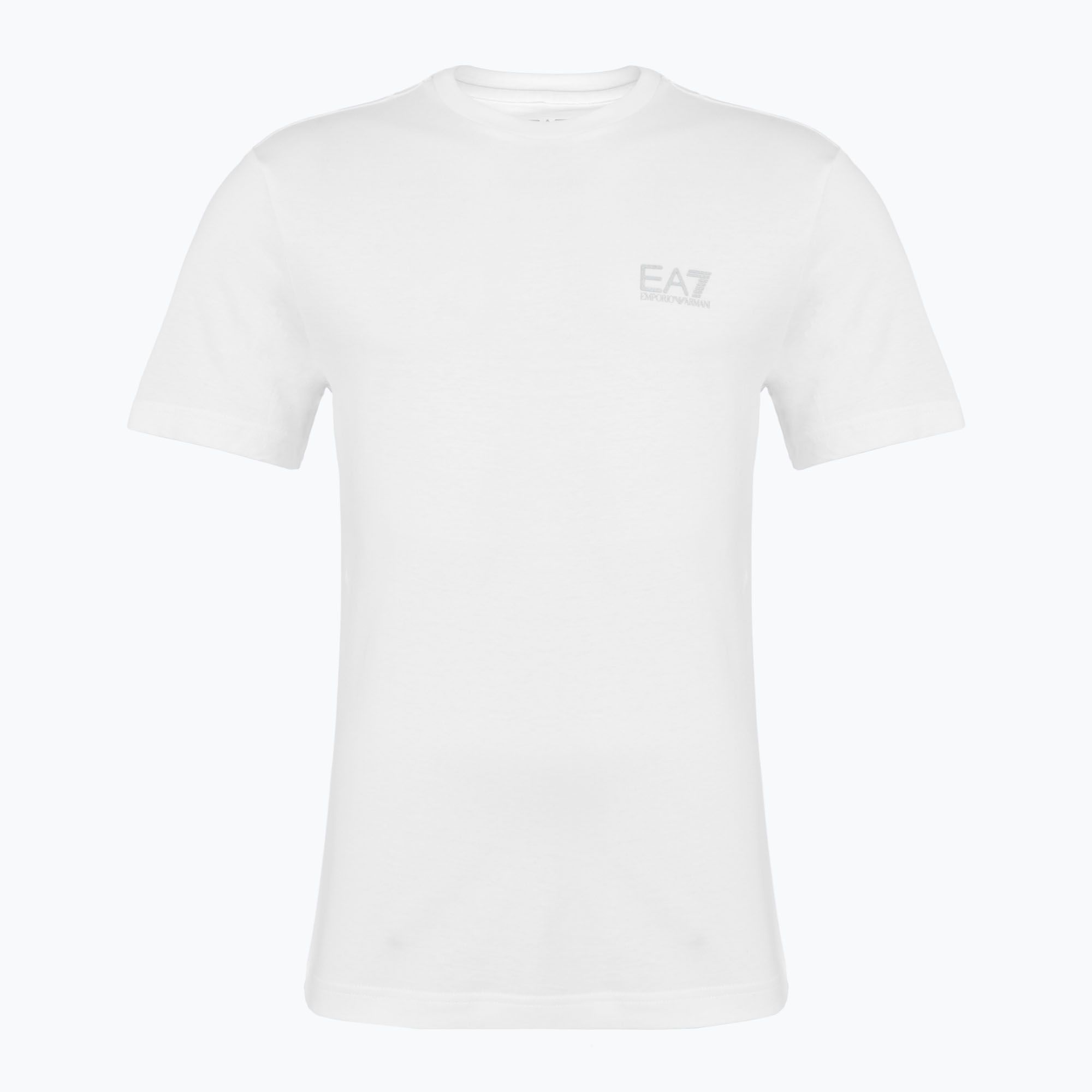 Koszulka męska EA7 Emporio Armani Pima Cotton Core Identity white 