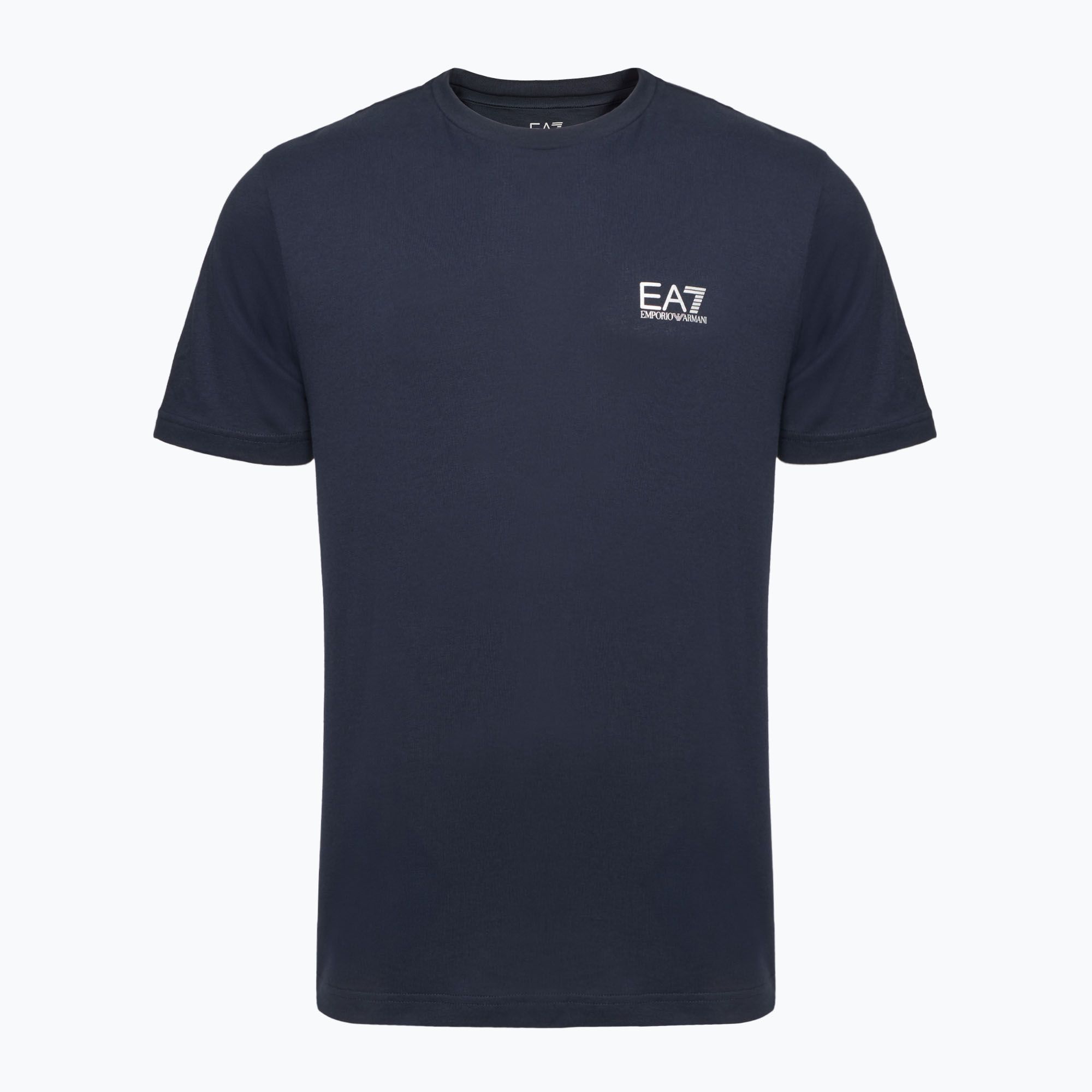 Koszulka męska EA7 Emporio Armani Pima Cotton Core Identity armani blue 