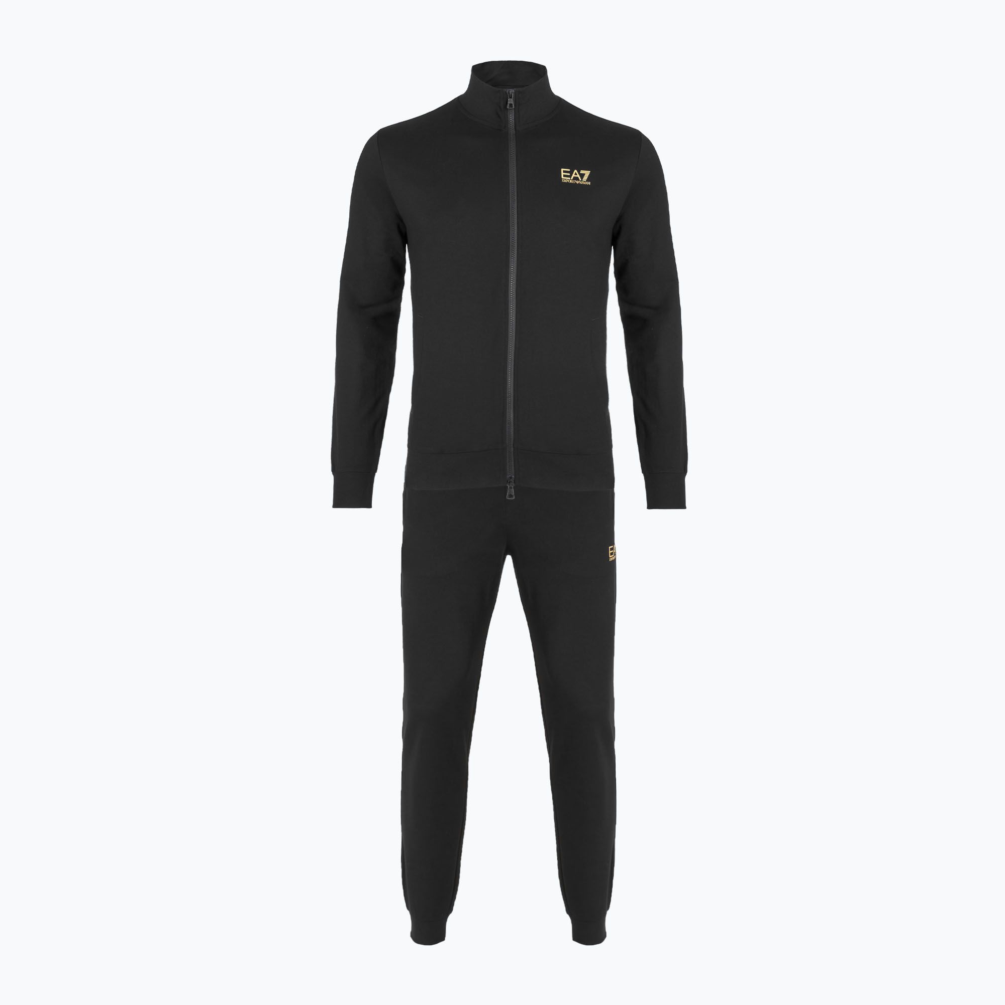 Dres męski EA7 Emporio Armani Train Core Identity Tracksuit FZ black 