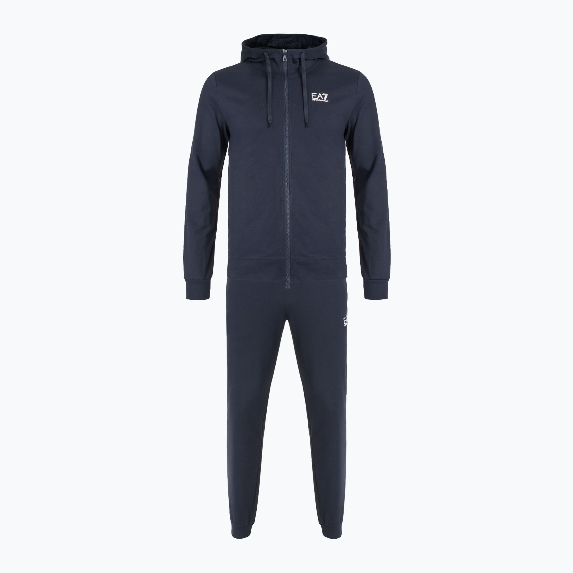 Dres męski EA7 Emporio Armani Train Core Identity Tracksuit FZ armani blue 