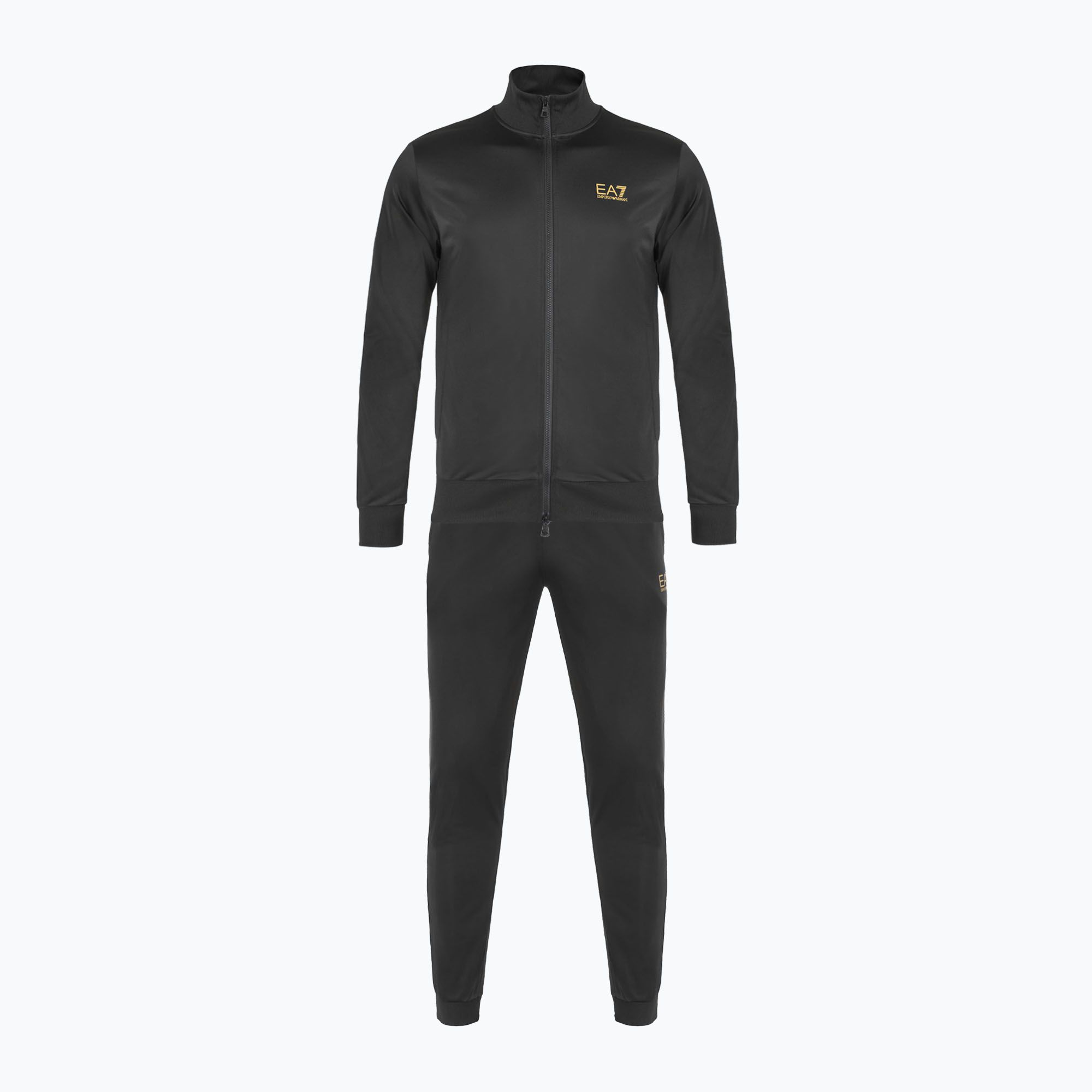 Dres męski EA7 Emporio Armani Technical Fabric Core Identity Tracksuit FZ black 