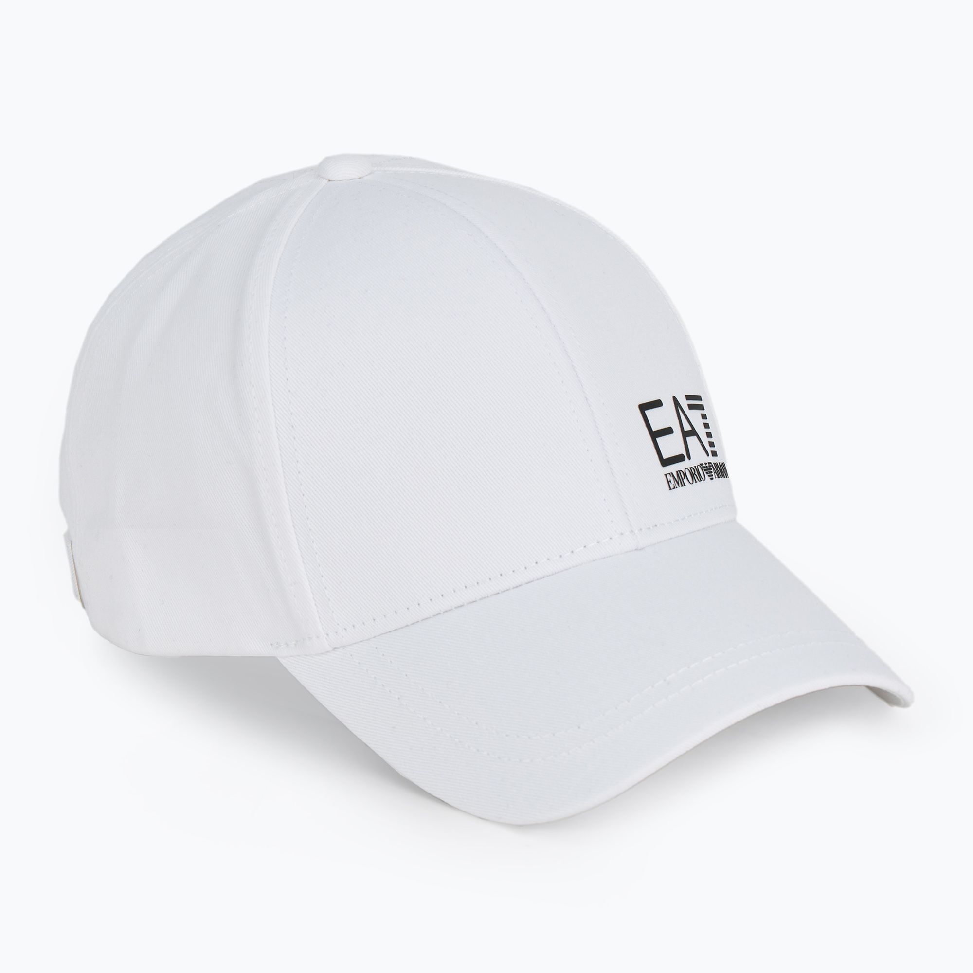 Czapka z daszkiem EA7 Emporio Armani TrainCore IdentityLogo white/black 
