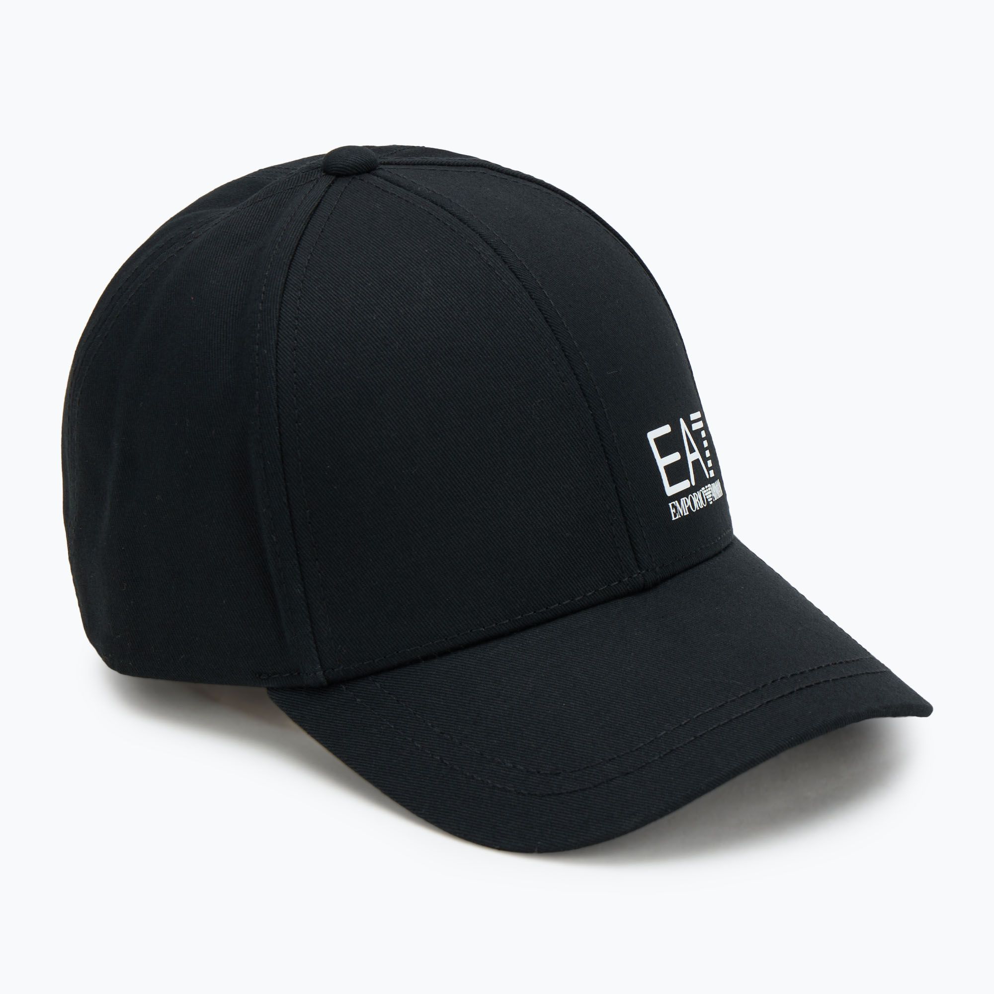 Czapka z daszkiem EA7 Emporio Armani TrainCore IdentityLogo black/white 
