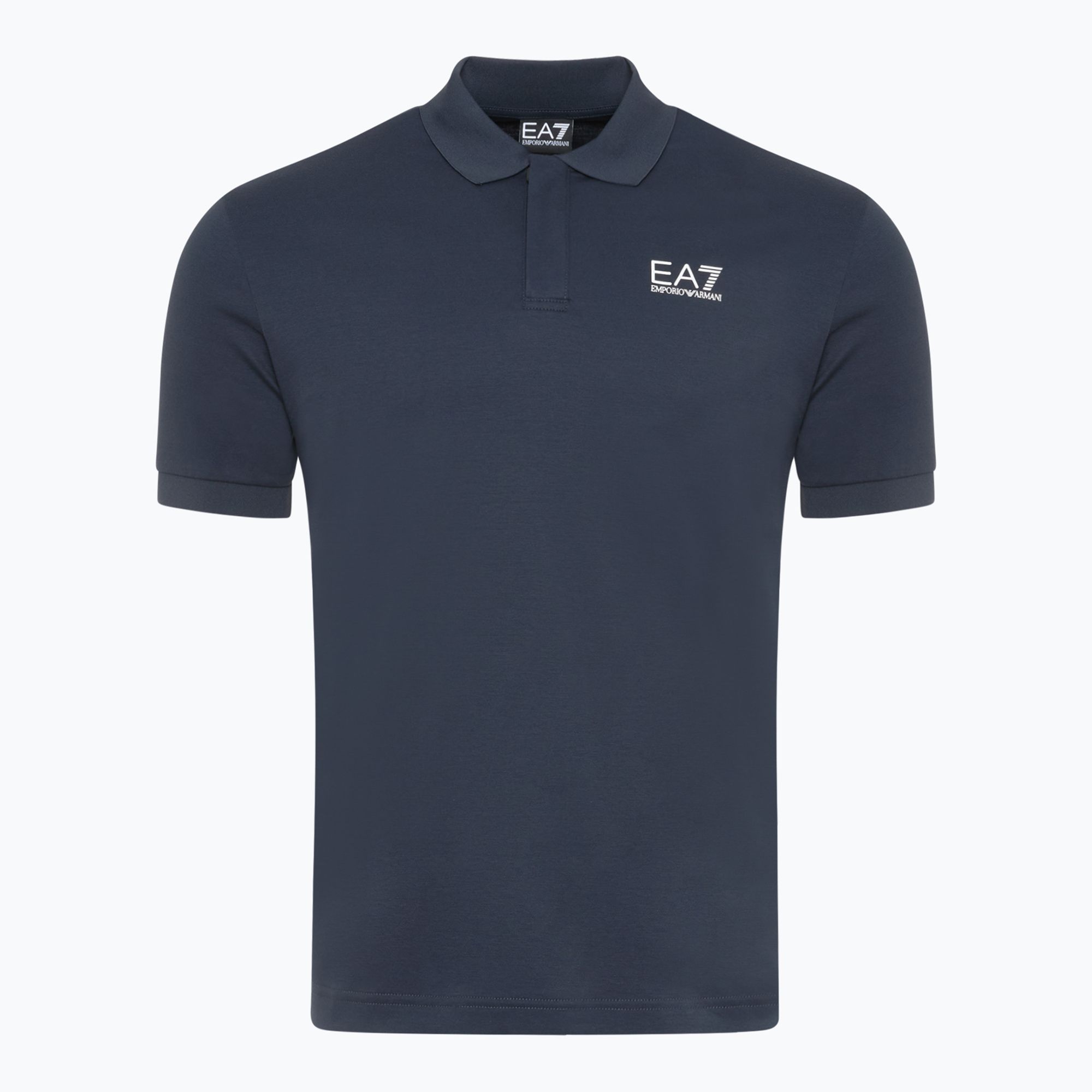 Koszulka męska EA7 Emporio Armani Train 7 Lines Polo armani blue 