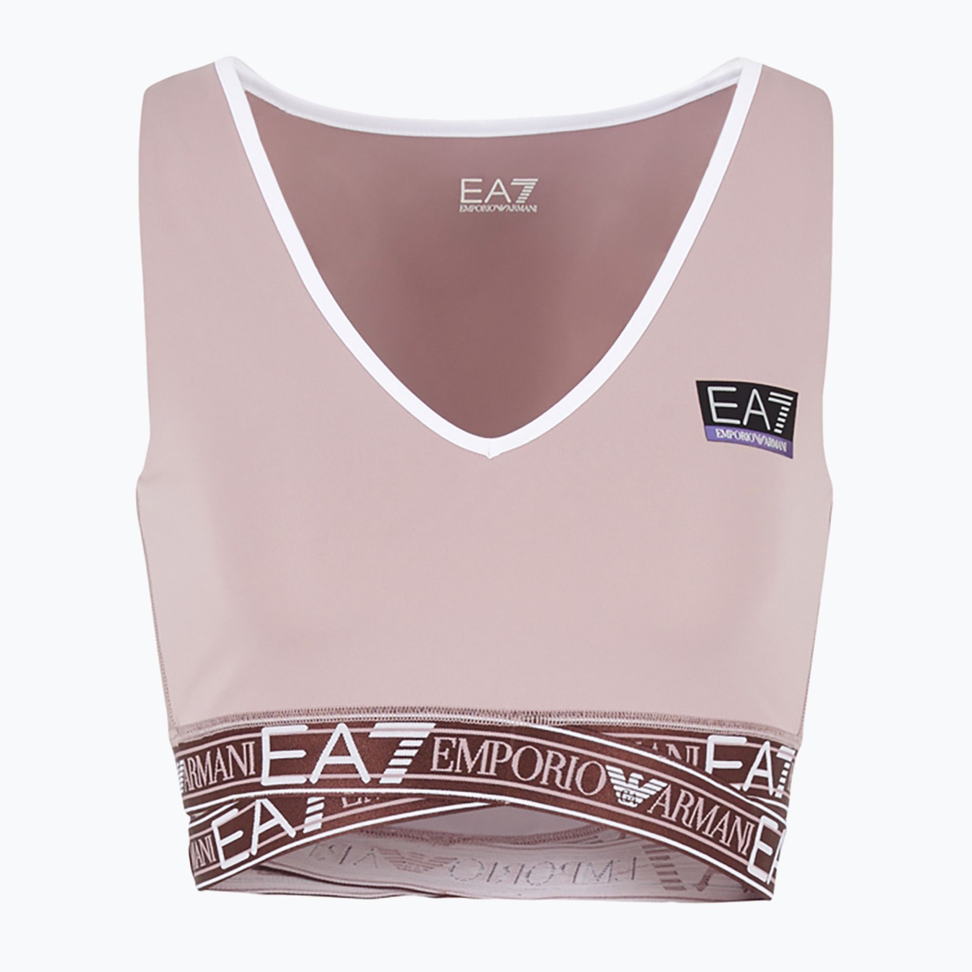 Biustonosz EA7 Emporio Armani Ventus7 Light Support 