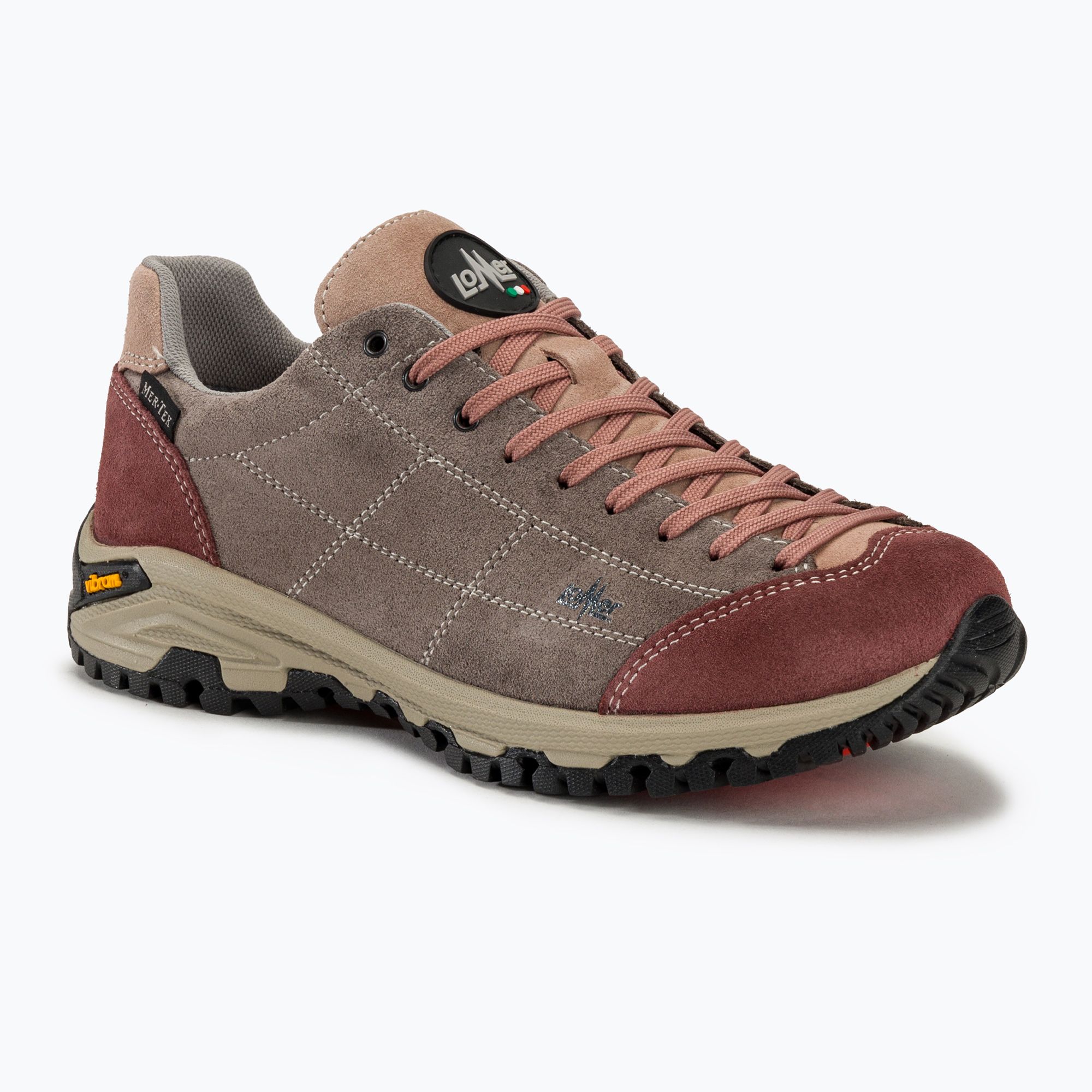 Buty damskie Lomer Maipos Mtx Suede brownrose/quarz 