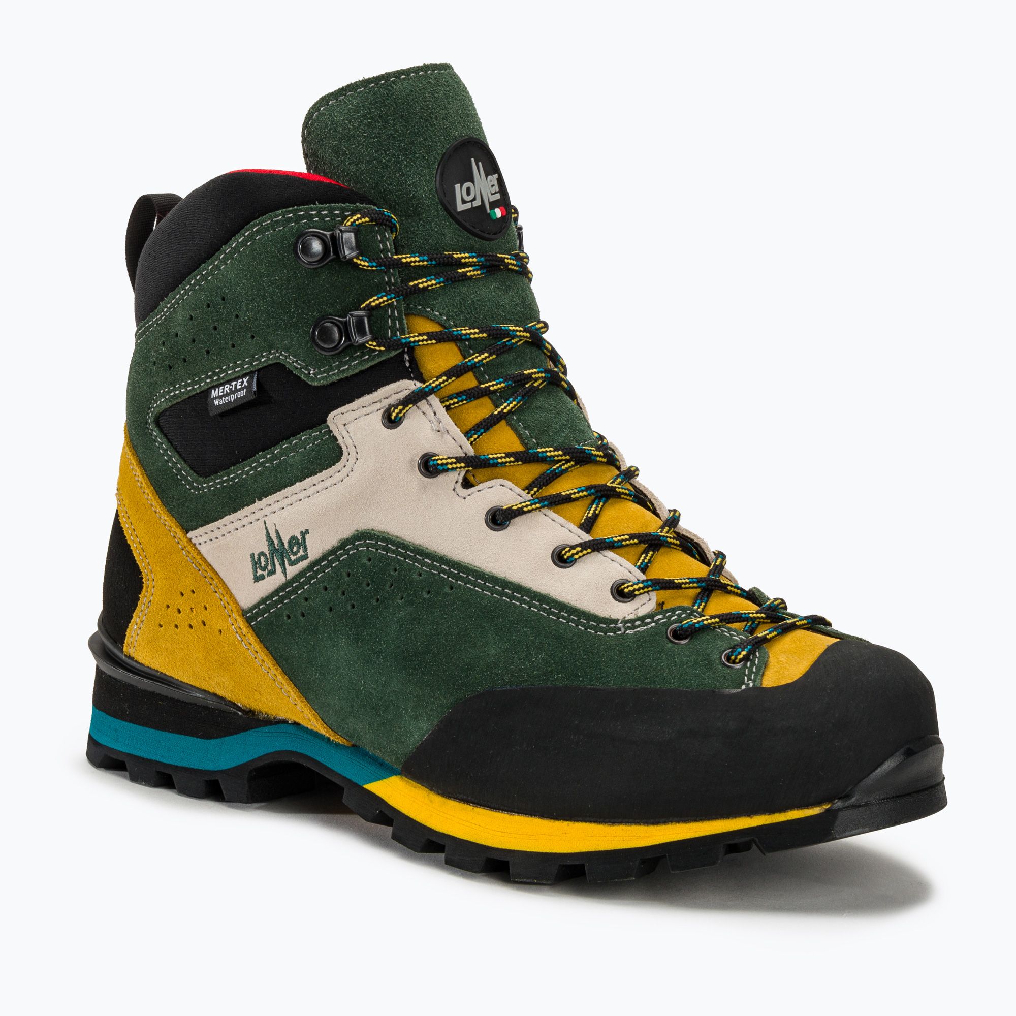 Buty podejściowe męskie Lomer Badia High Mtx pine/lamb 