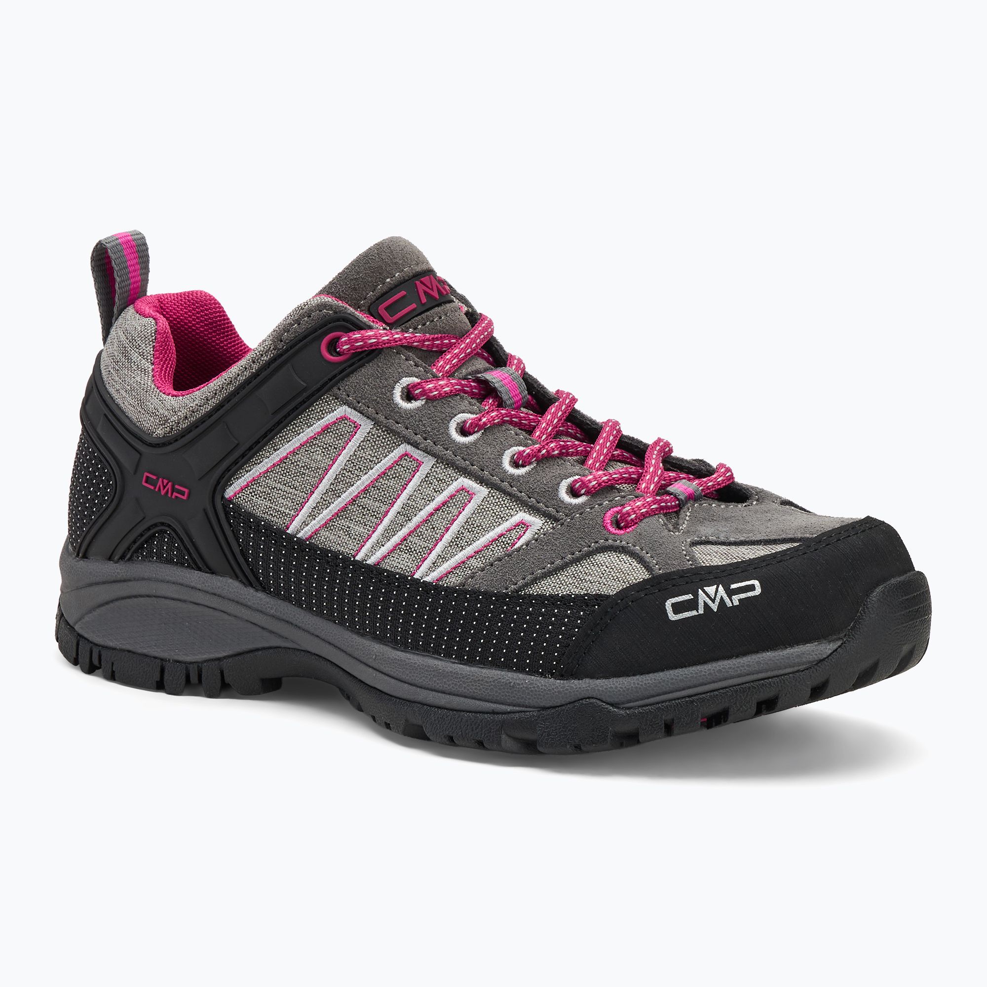 Buty trekkingowe damskie CMP Sun grey/geraneo 