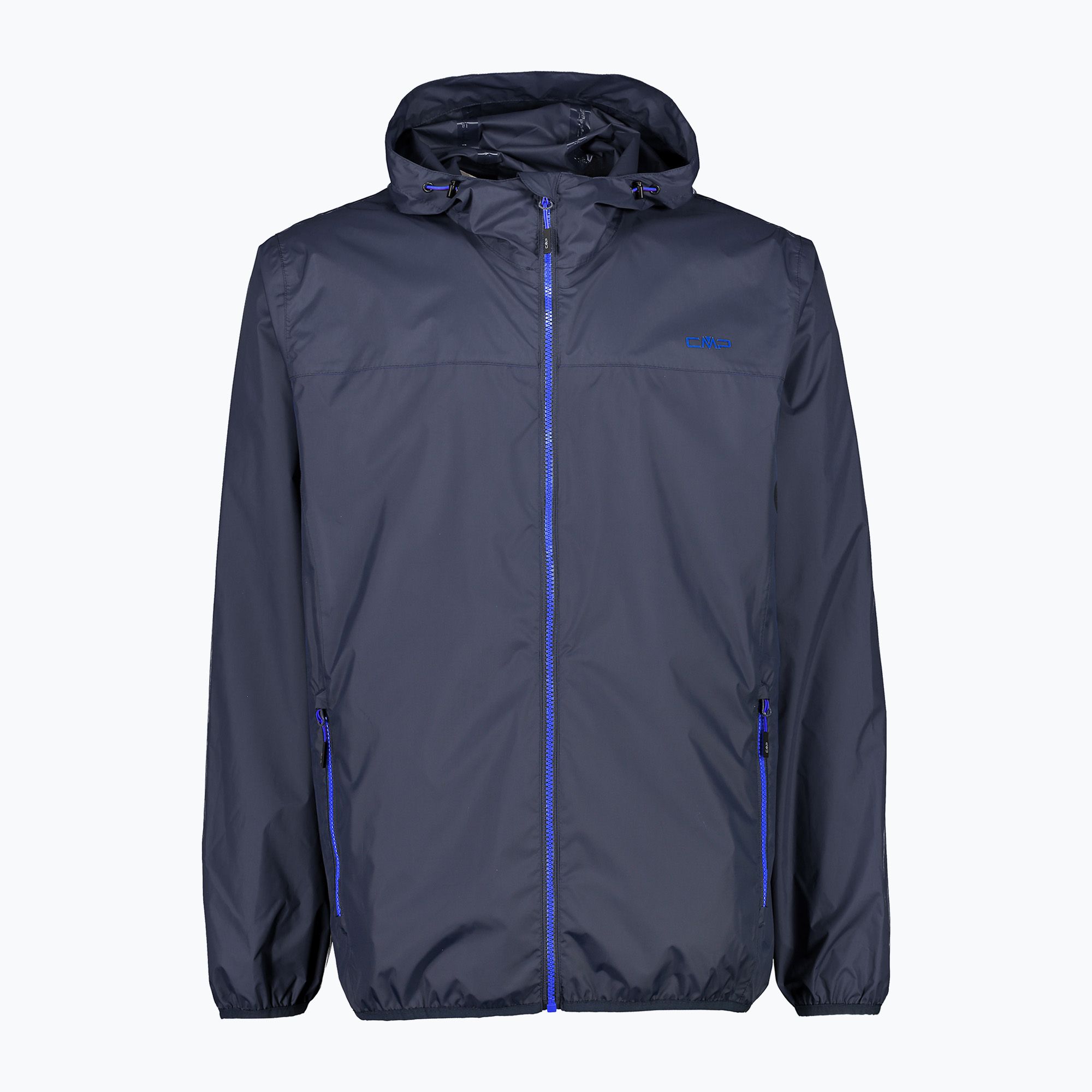 Kurtka przeciwdeszczowa męska CMP 32X5807 Rain Fix Hood b.blue/electric 